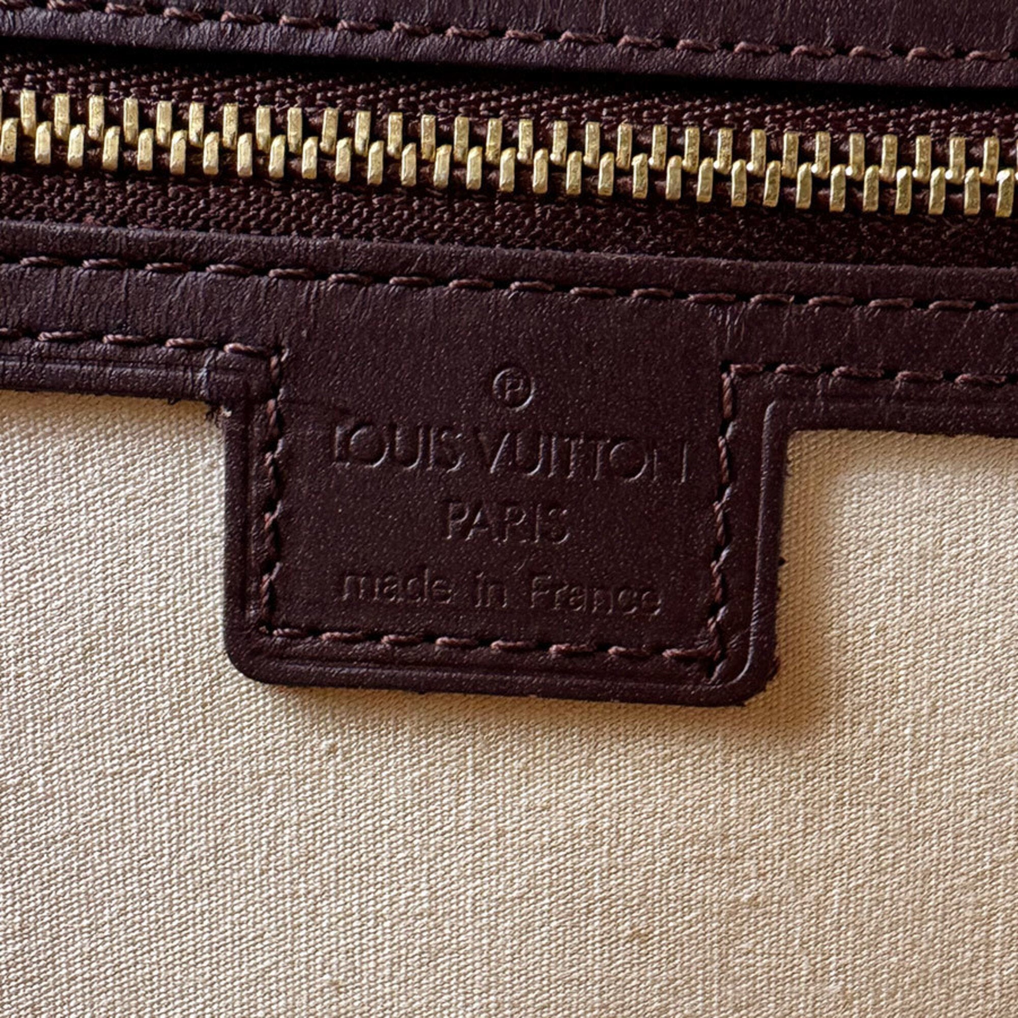 Louis Vuitton Cerise Monogram Mini Handbag (Pre-Owned)