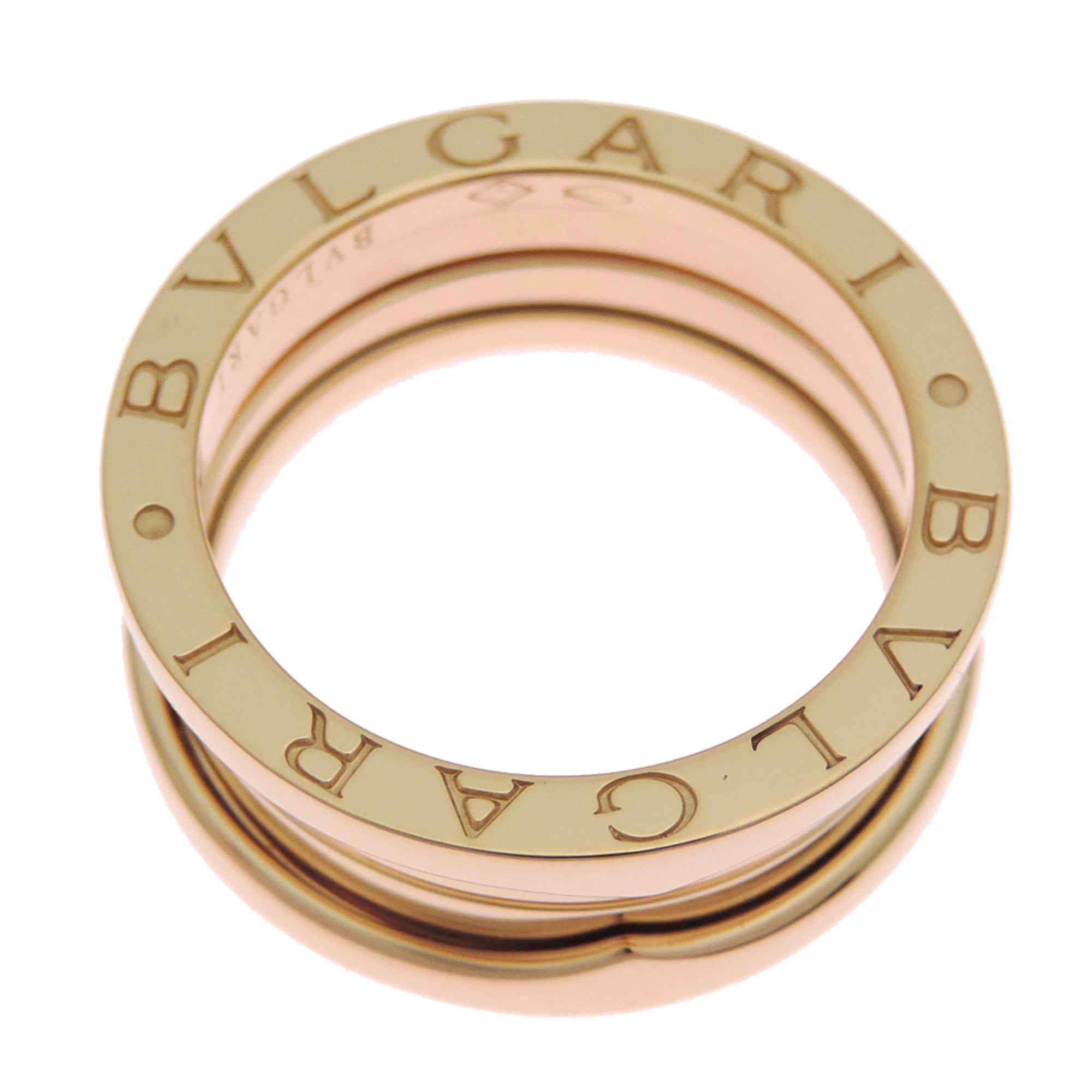Bvlgari Yellow Gold (18K) Band Ring (Pre-Owned)