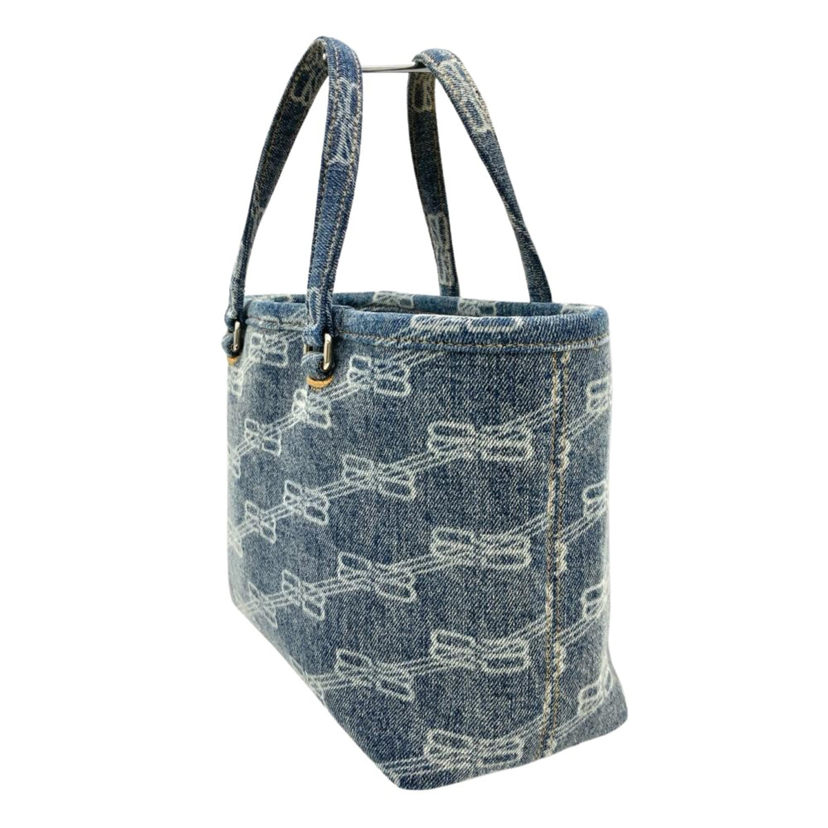 Balenciaga Blue Denim Handbag (Pre-Owned)