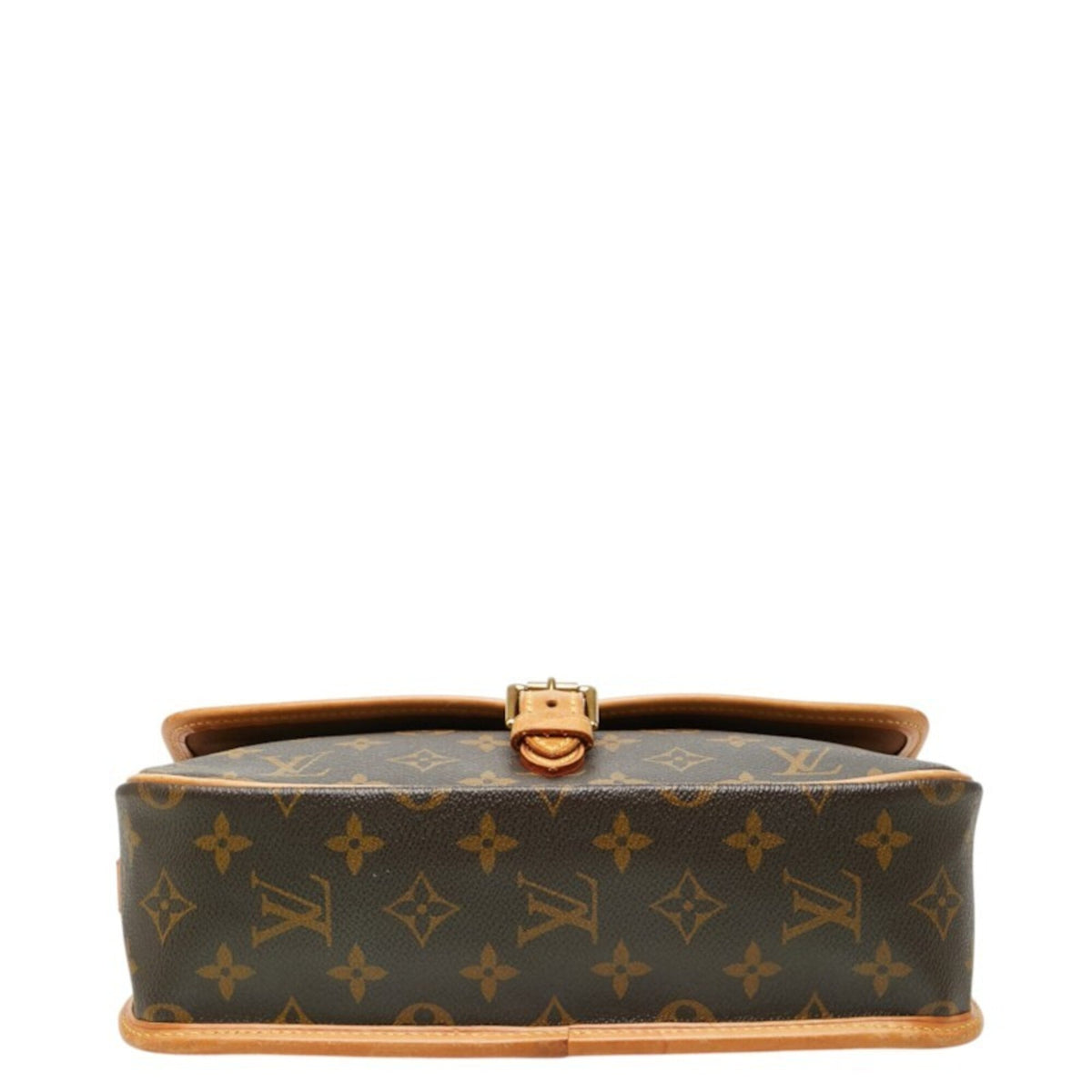Louis Vuitton Monogram Brown Pvc Leather Shoulder Bag (Pre-Owned)