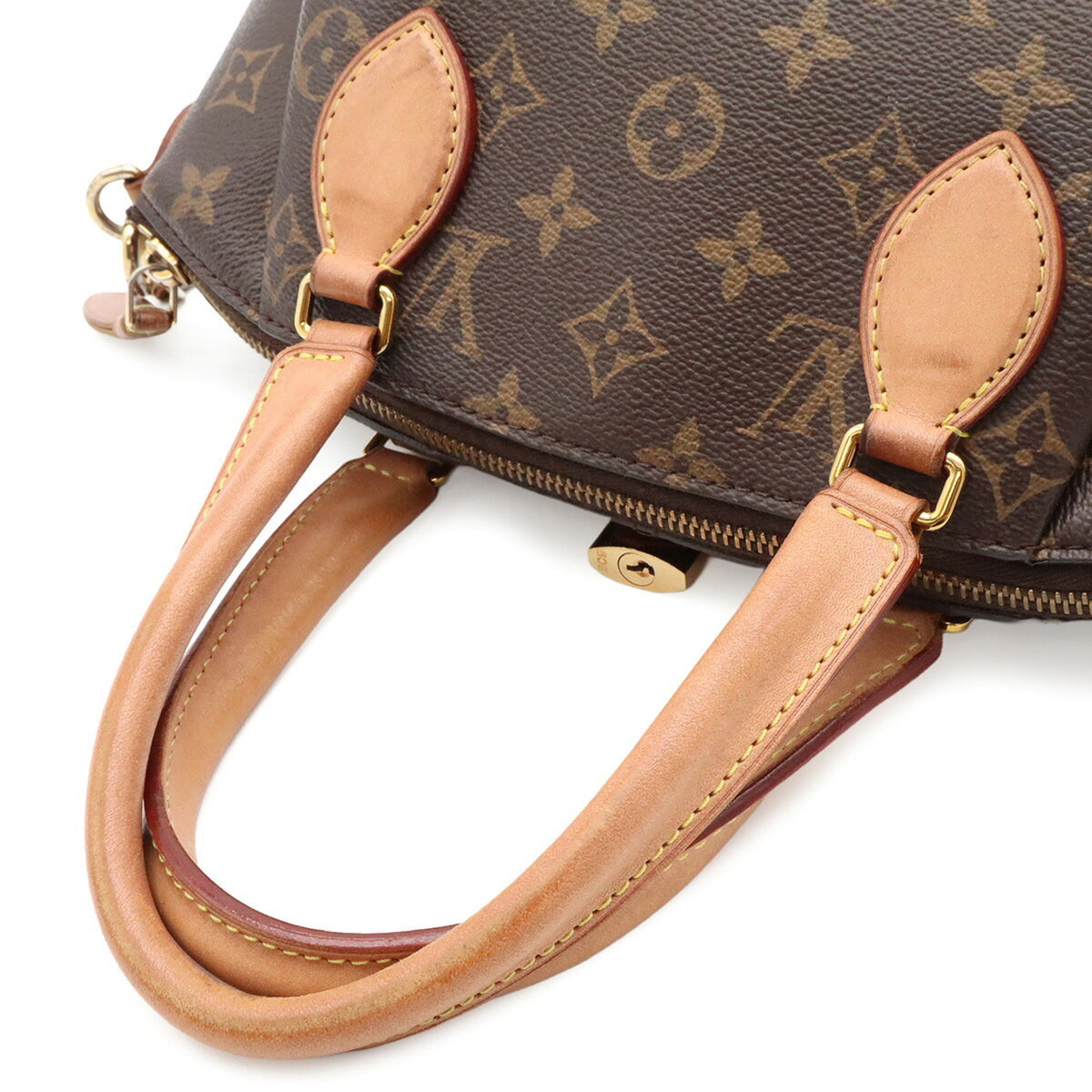 Louis Vuitton Brown Monogram Monogram Handbag Shoulder Bag Tote Bag (Pre-Owned)