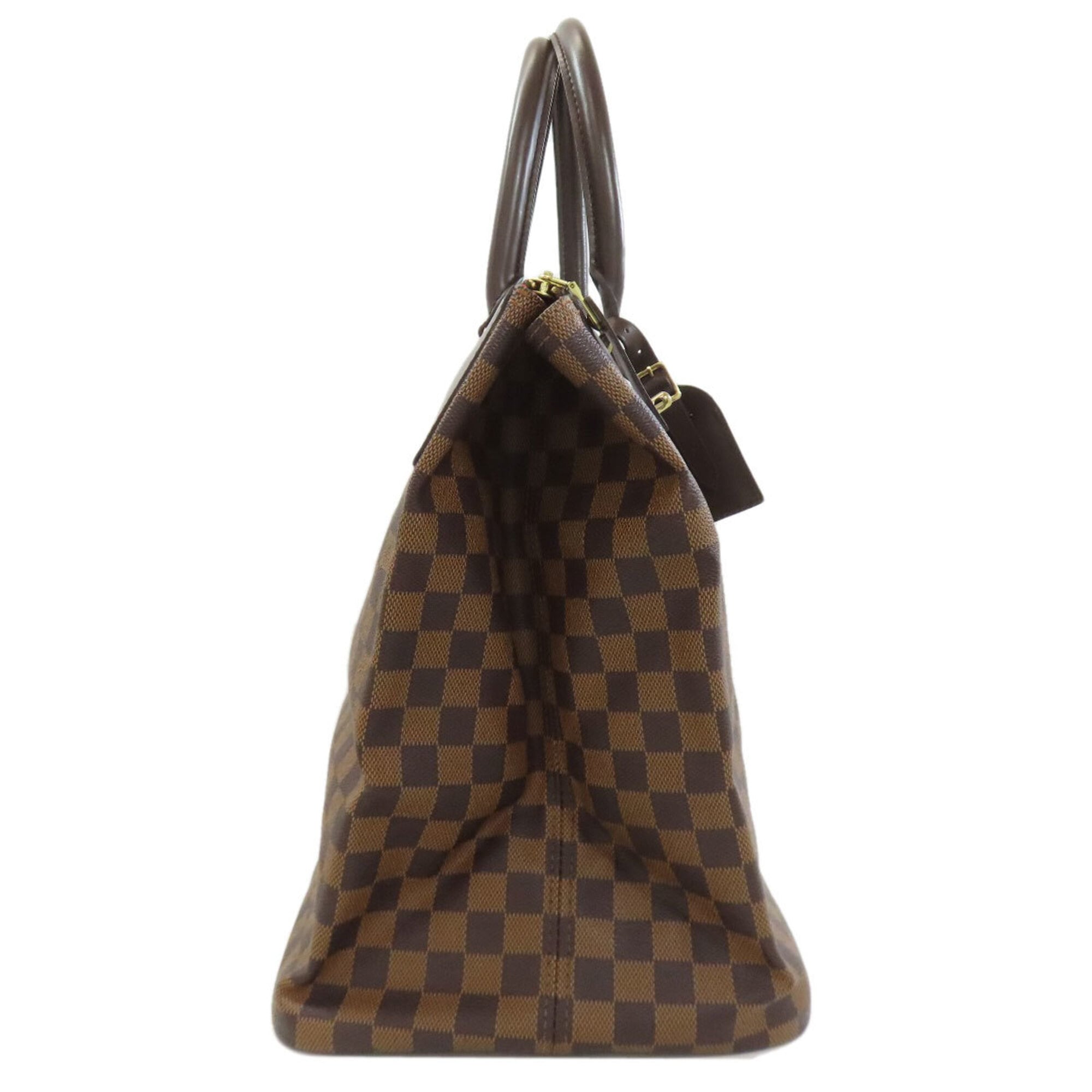 Louis Vuitton Damier Canvas Ebene Damier Canvas Tote Bag (Pre-Owned)