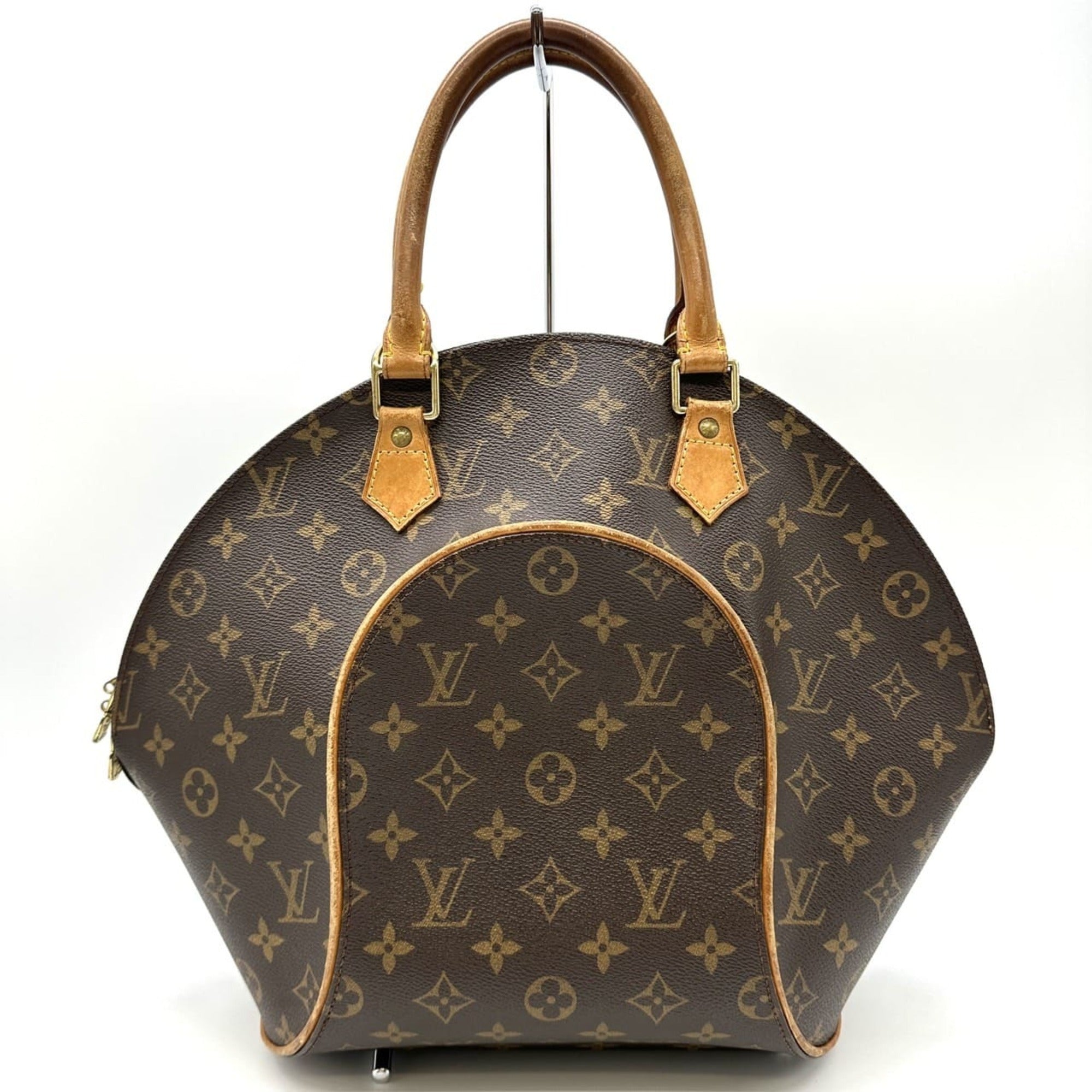 Louis Vuitton Brown Monogram Monogram Handbag (Pre-Owned)
