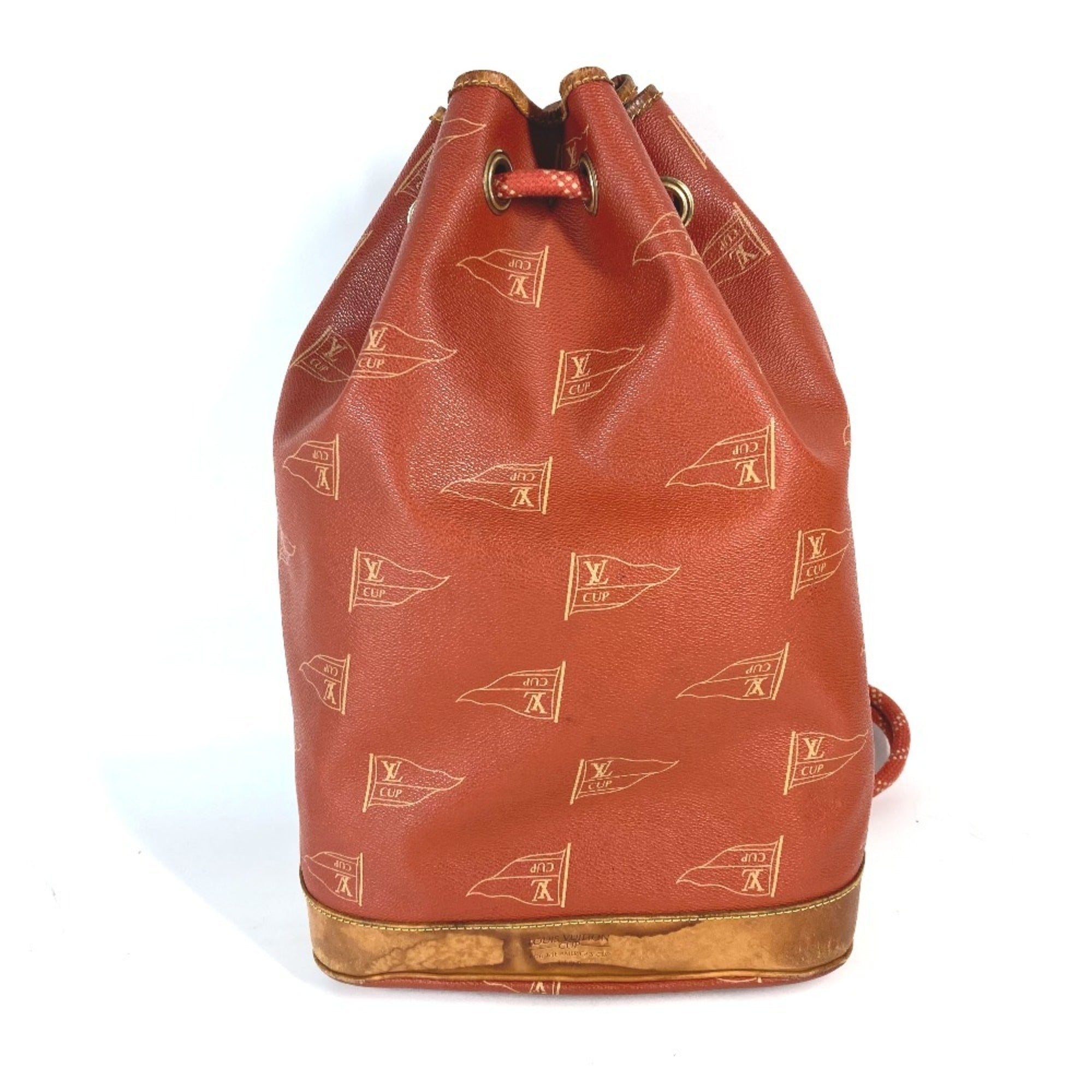 Louis Vuitton Brown Pvc Leather Shoulder Bag (Pre-Owned)