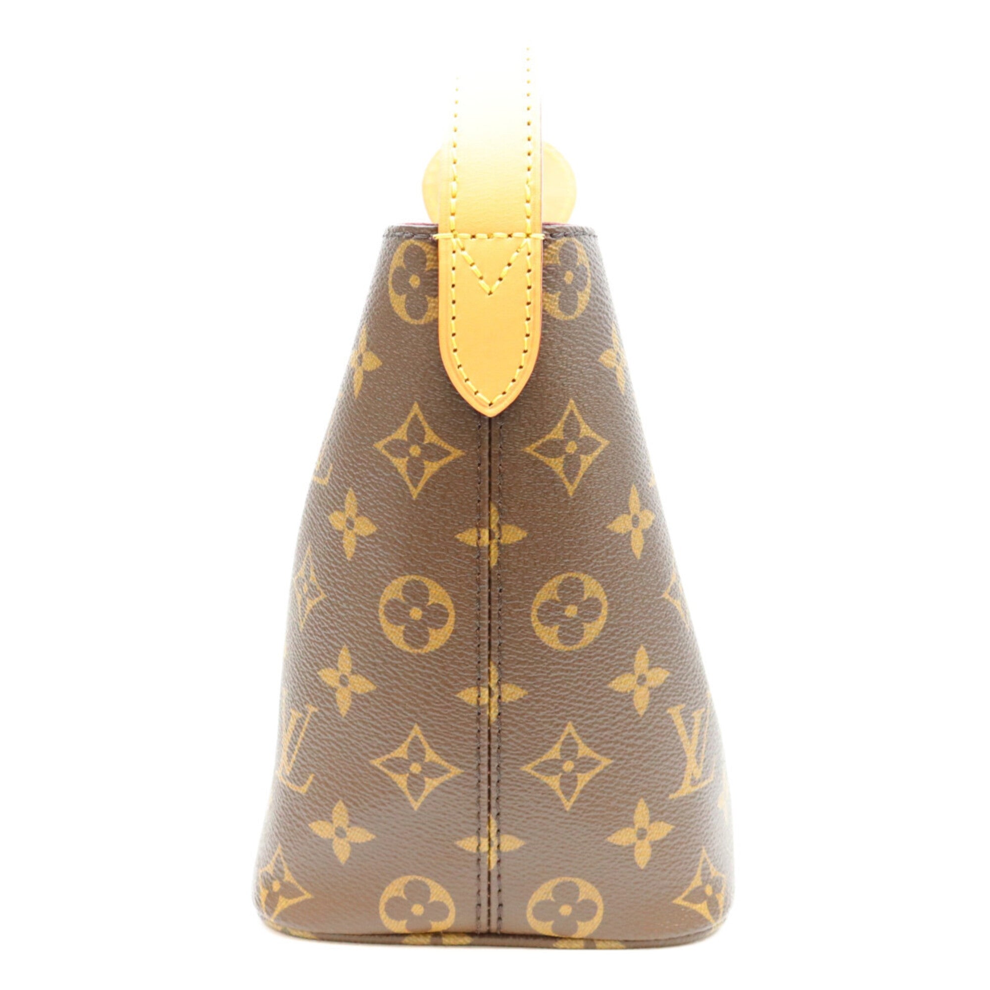 Louis Vuitton Brown Monogram Shoulder Bag (Pre-Owned)