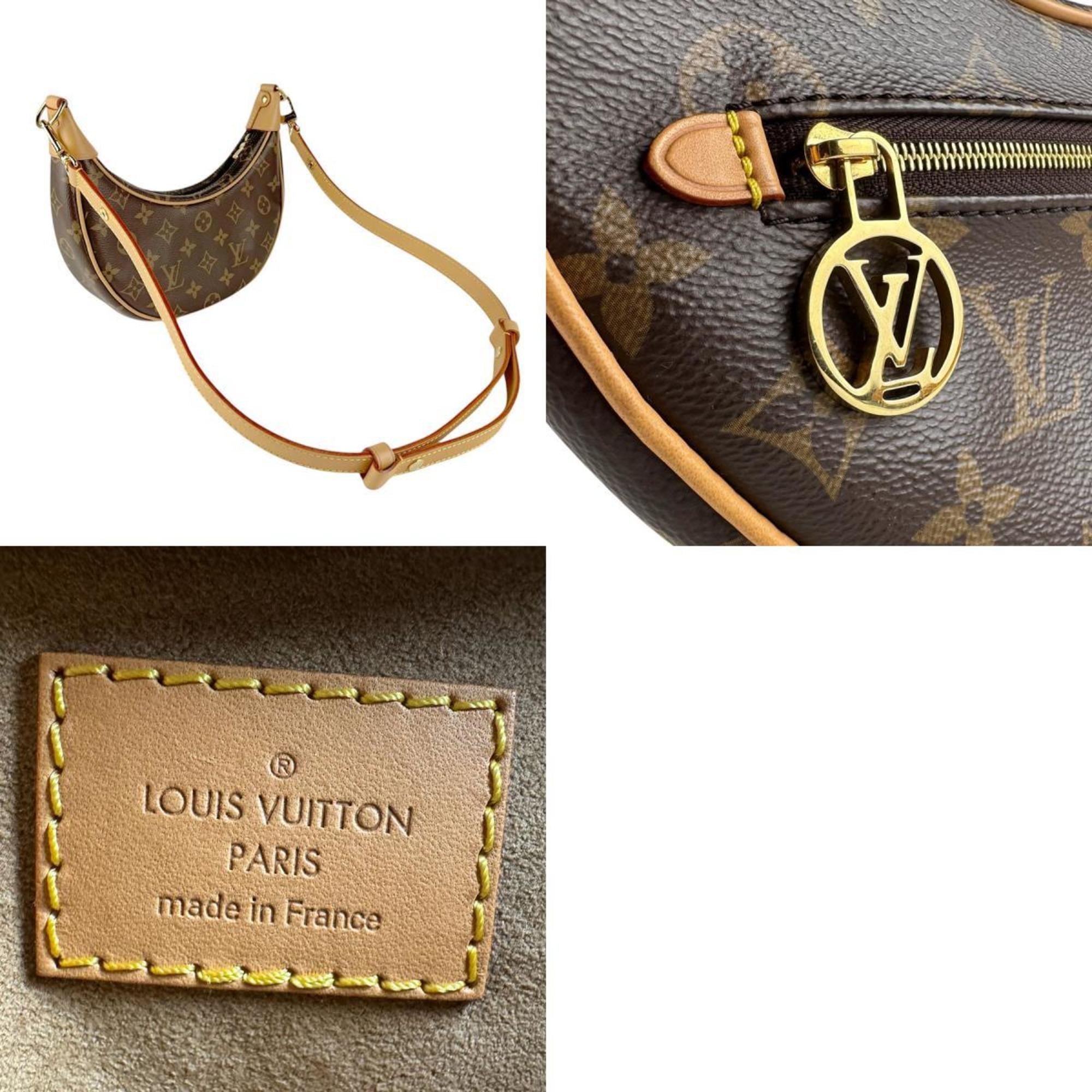 Louis Vuitton Brown Monogram Monogram Handbag Shoulder Bag (Pre-Owned)