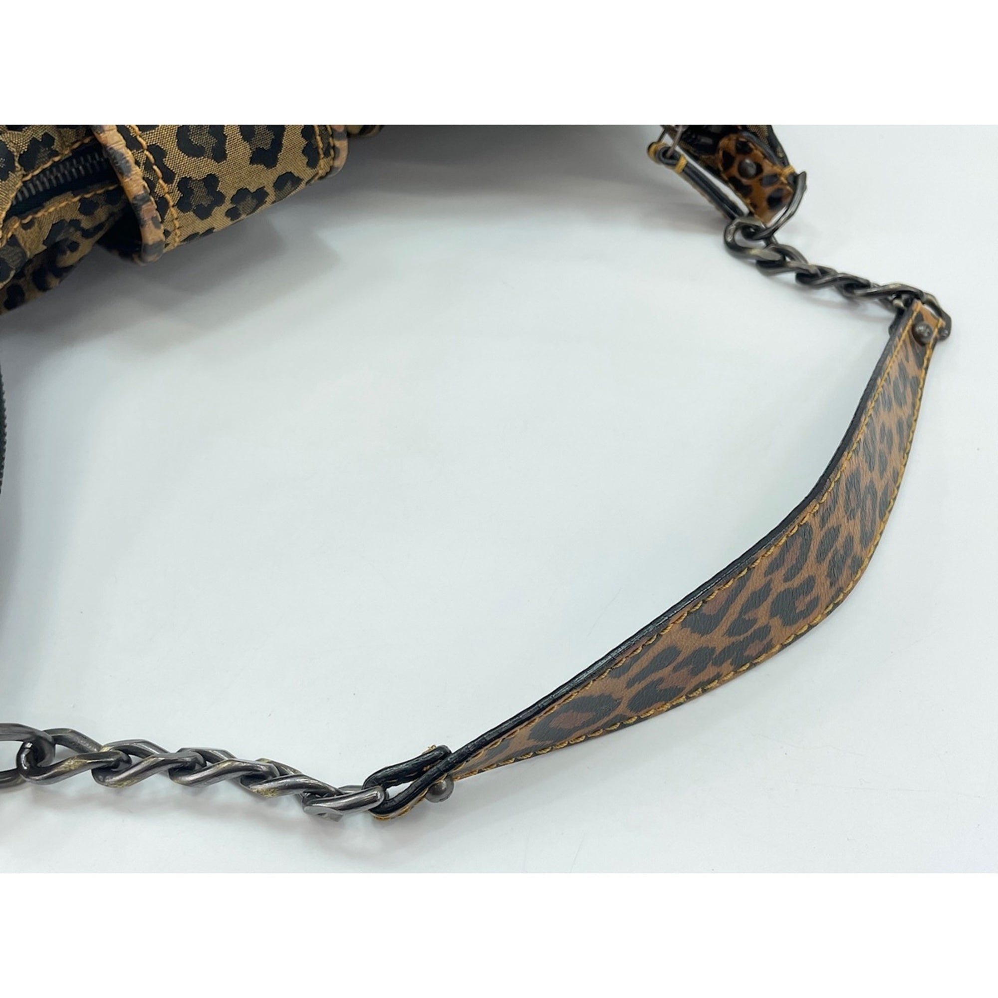 Fendi Brown Shoulder Bag (Pre-Owned)