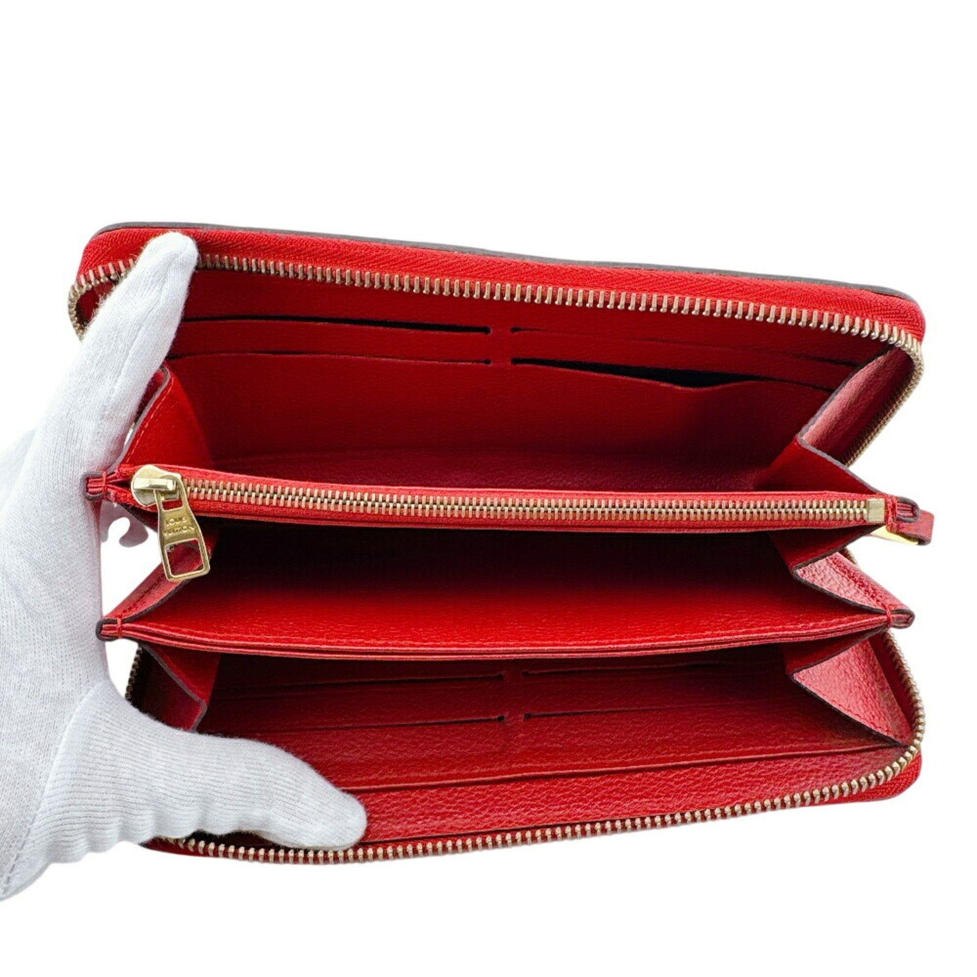 Louis Vuitton Red Color Monogram Empreinte (Pre-Owned)