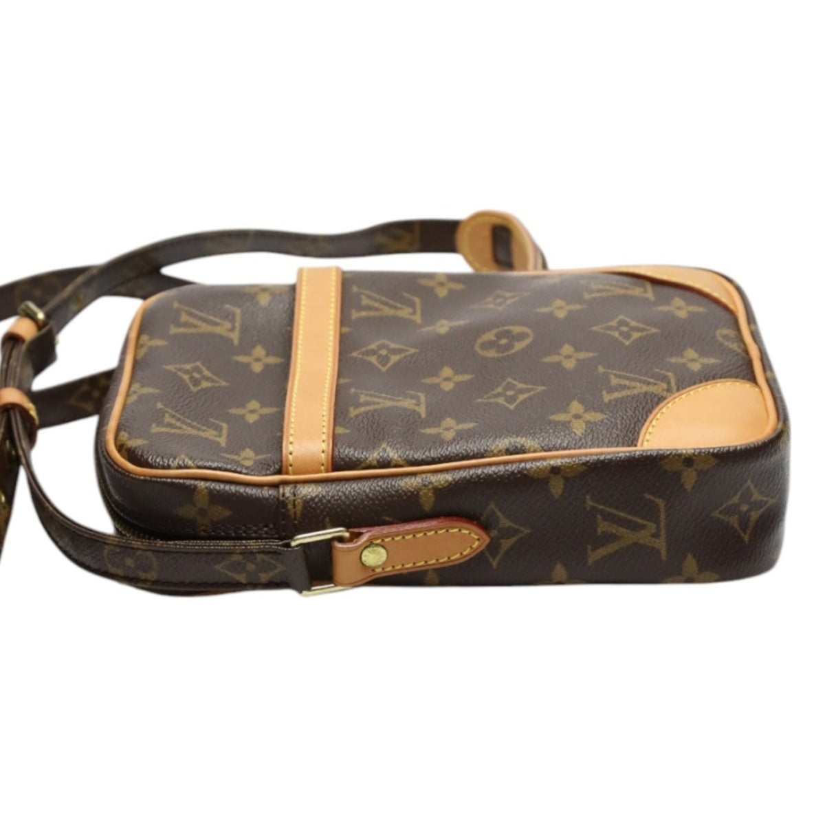 Louis Vuitton Brown Monogram Shoulder Bag (Pre-Owned)