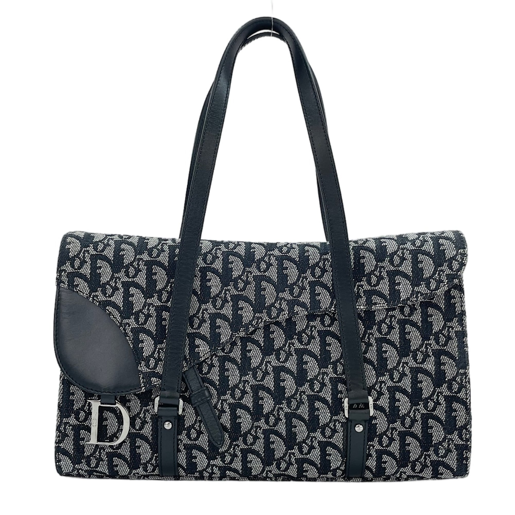 Christian Dior Black Handbag (Pre-Owned)