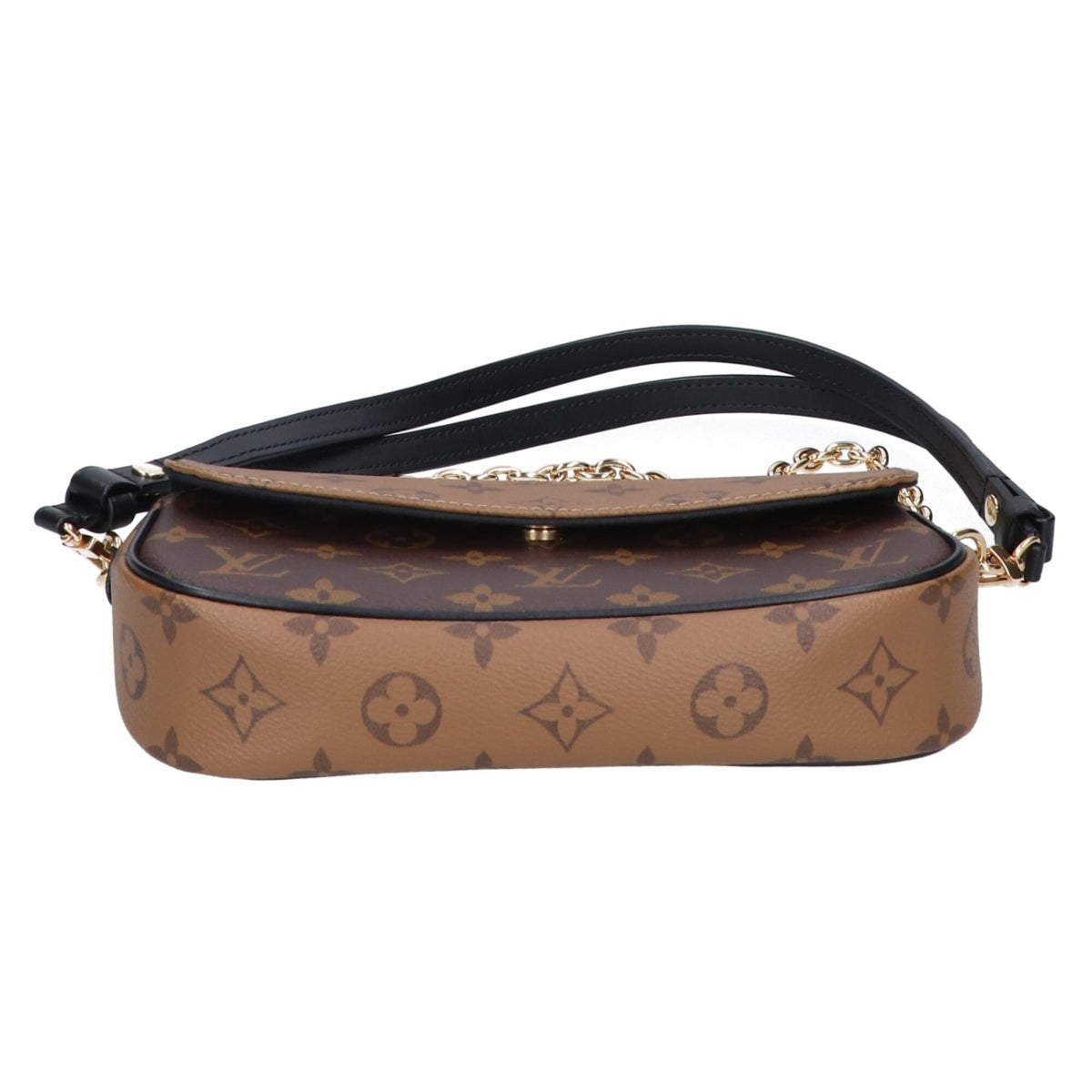 Louis Vuitton Brown Monogram Shoulder Bag (Pre-Owned)