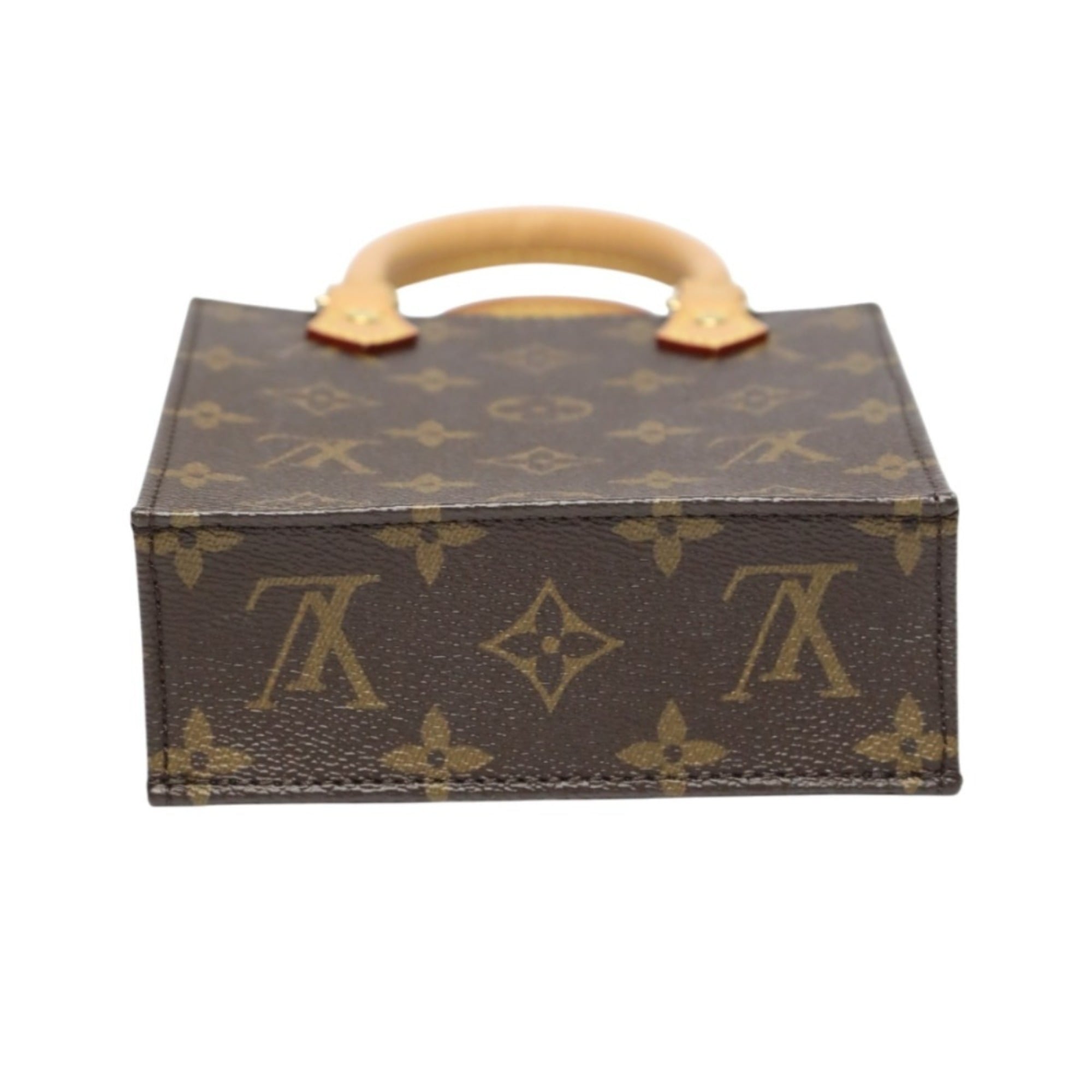 Louis Vuitton Brown Monogram Monogram Shoulder Bag (Pre-Owned)