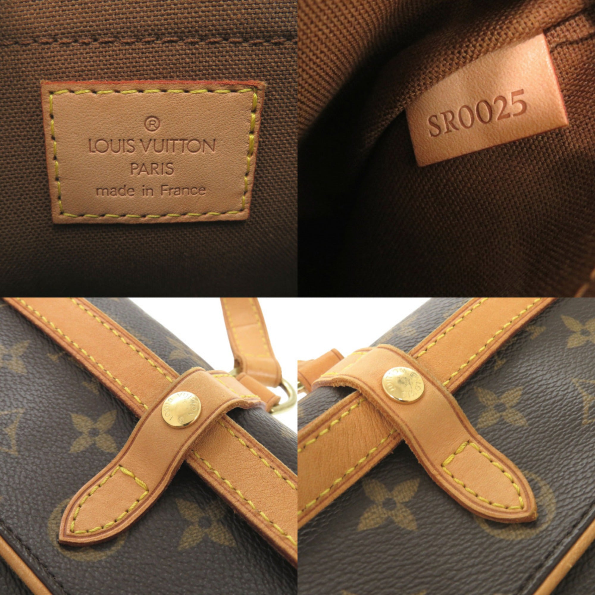 Louis Vuitton Monogram Brown Monogram Monogram Backpack (Pre-Owned)
