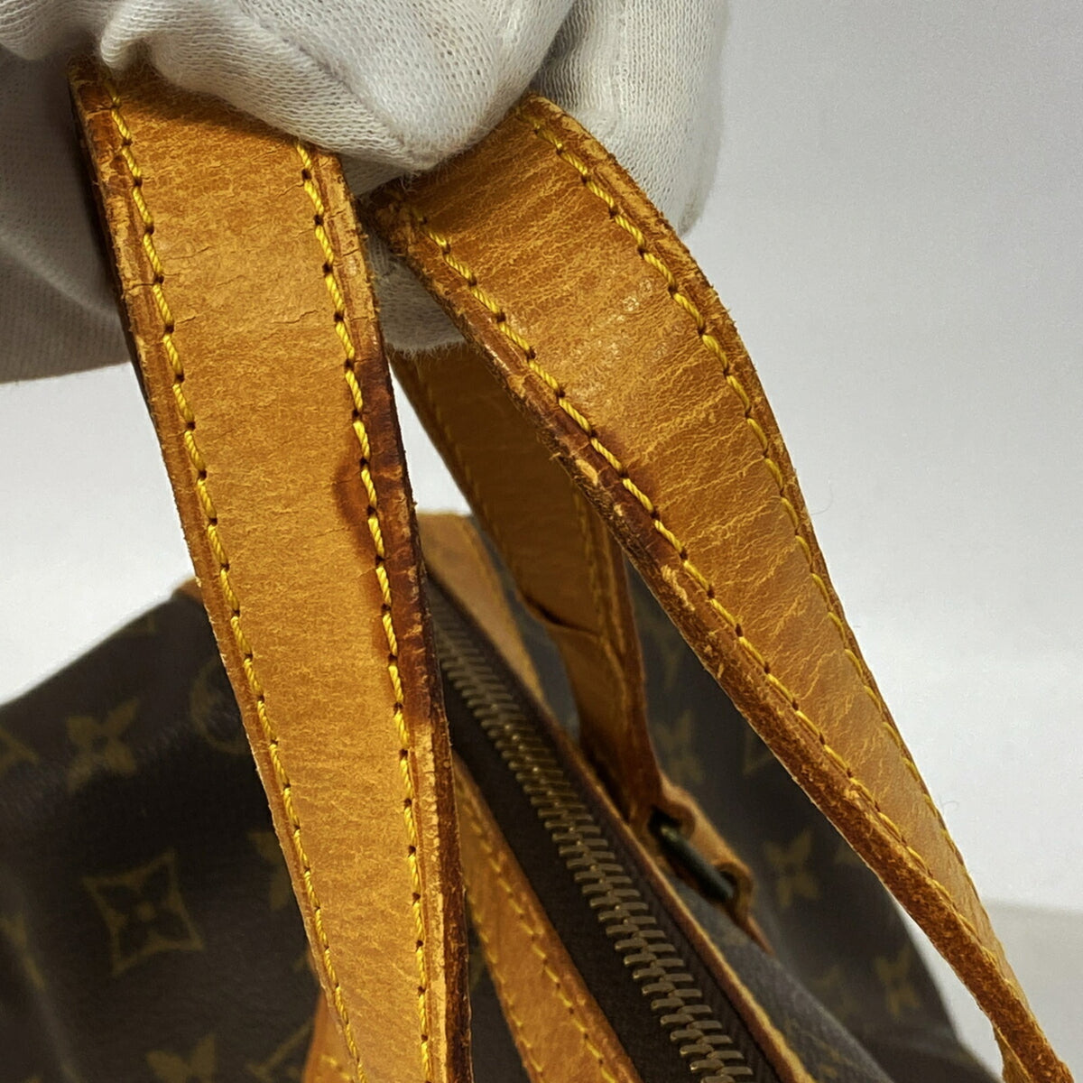 Louis Vuitton Brown Boston Bag (Pre-Owned)