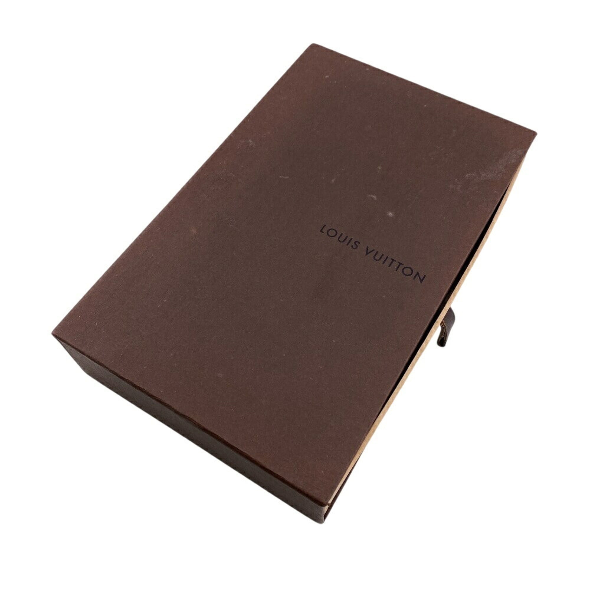 Louis Vuitton Monogram Eclipse Black Turquoise Leather Long Wallet (Bi-Fold) (Pre-Owned)