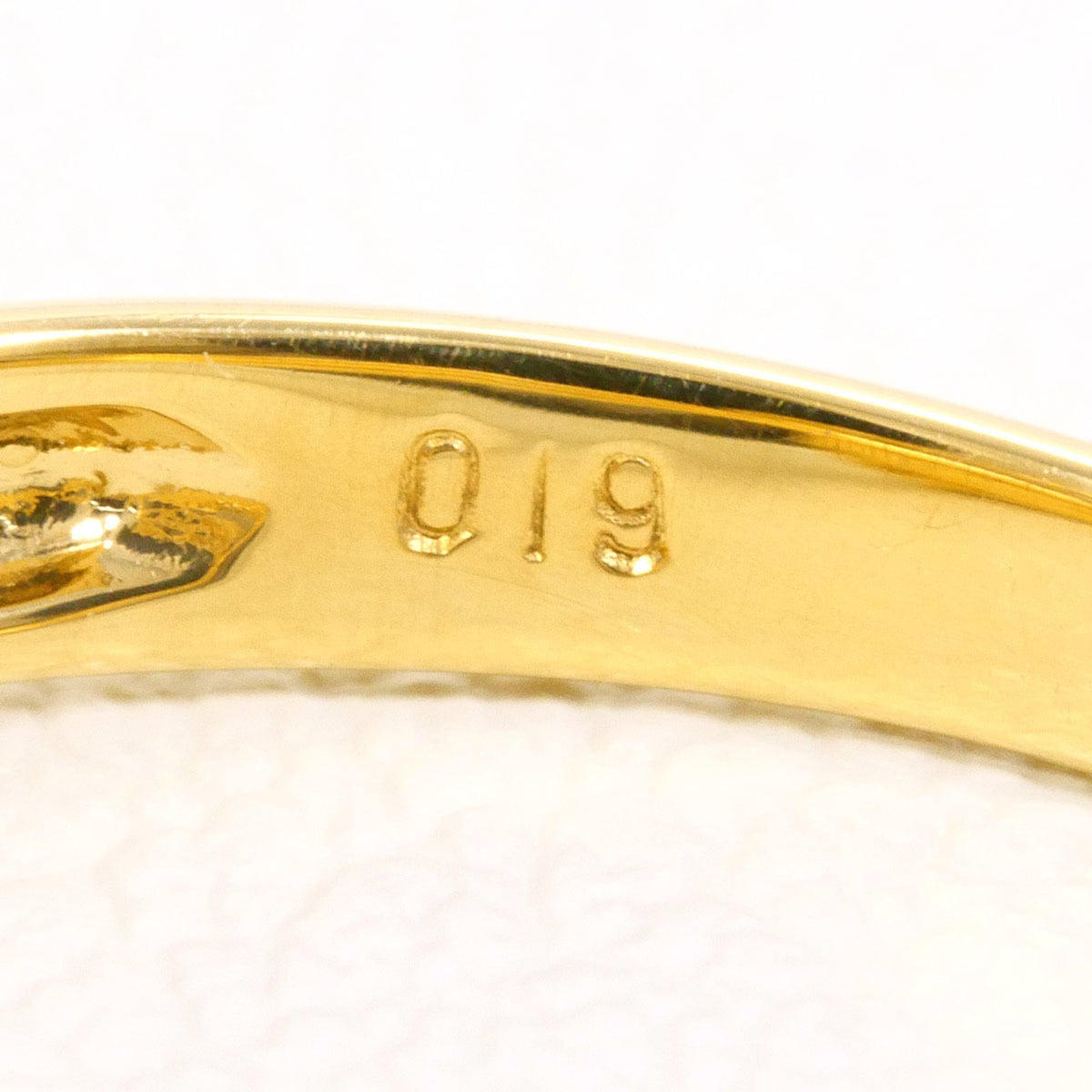 Unbranded Yellow Gold Yellow Gold (18K) Band Ring (Pre-Owned)