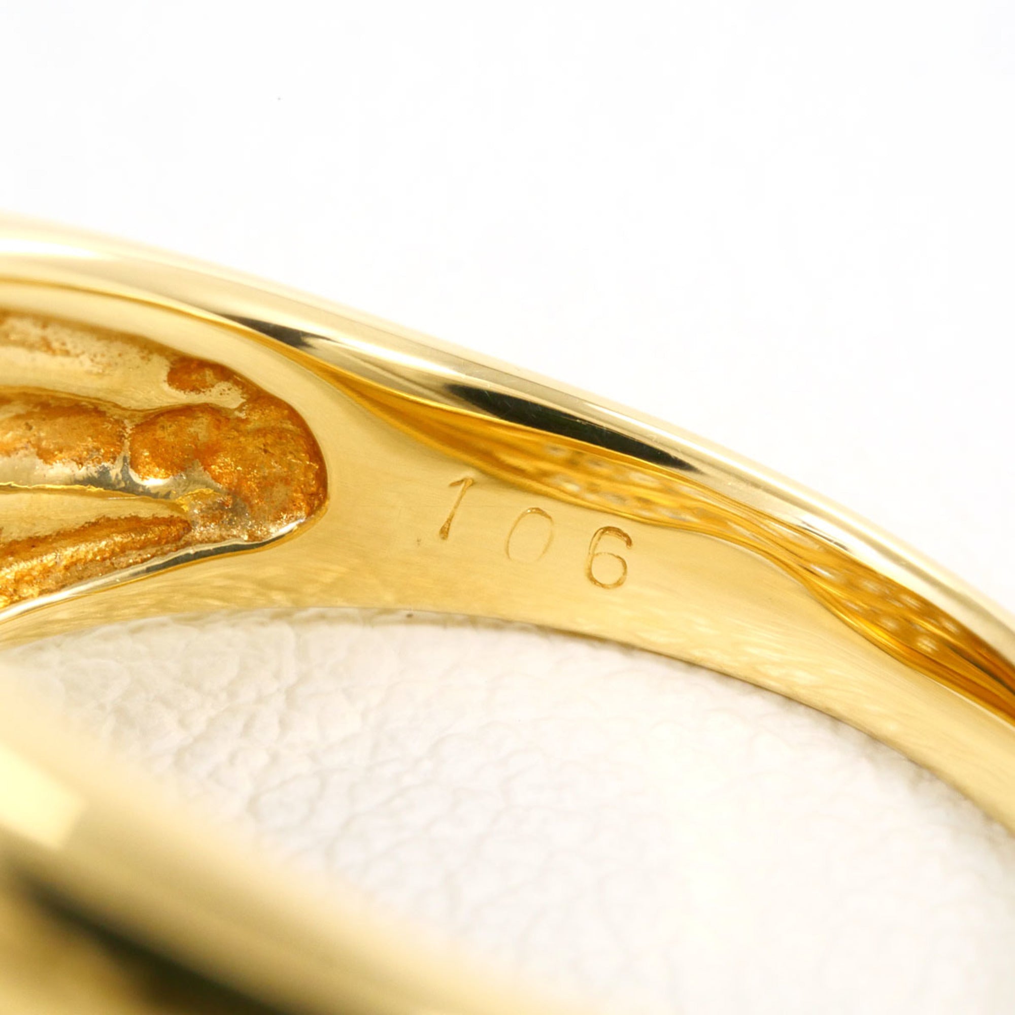 Unbranded Yellow Gold Yellow Gold (18K) Band Ring (Pre-Owned)