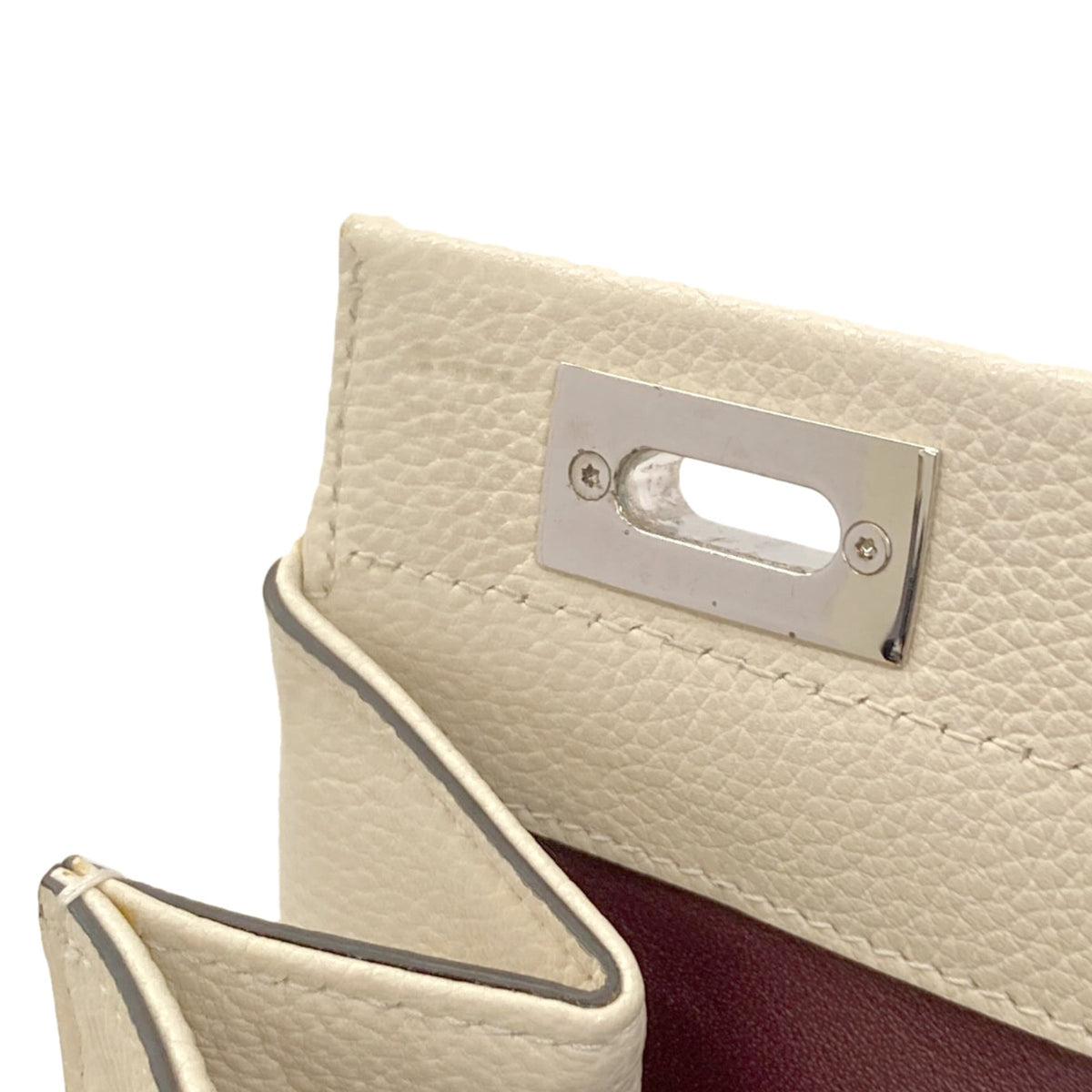 Gucci White Leather Handbag (Pre-Owned)