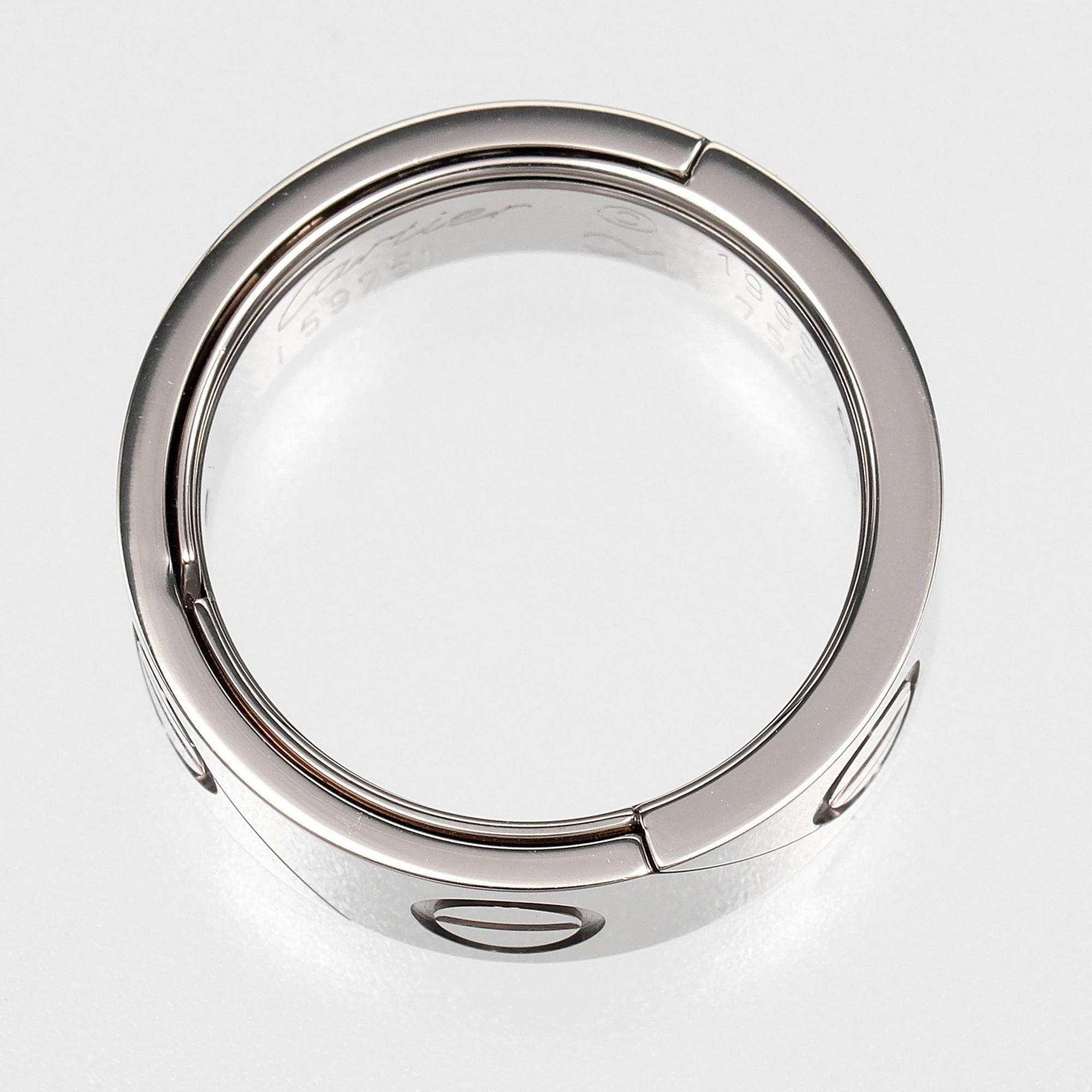 Cartier White Platinum 950 (Pre-Owned)