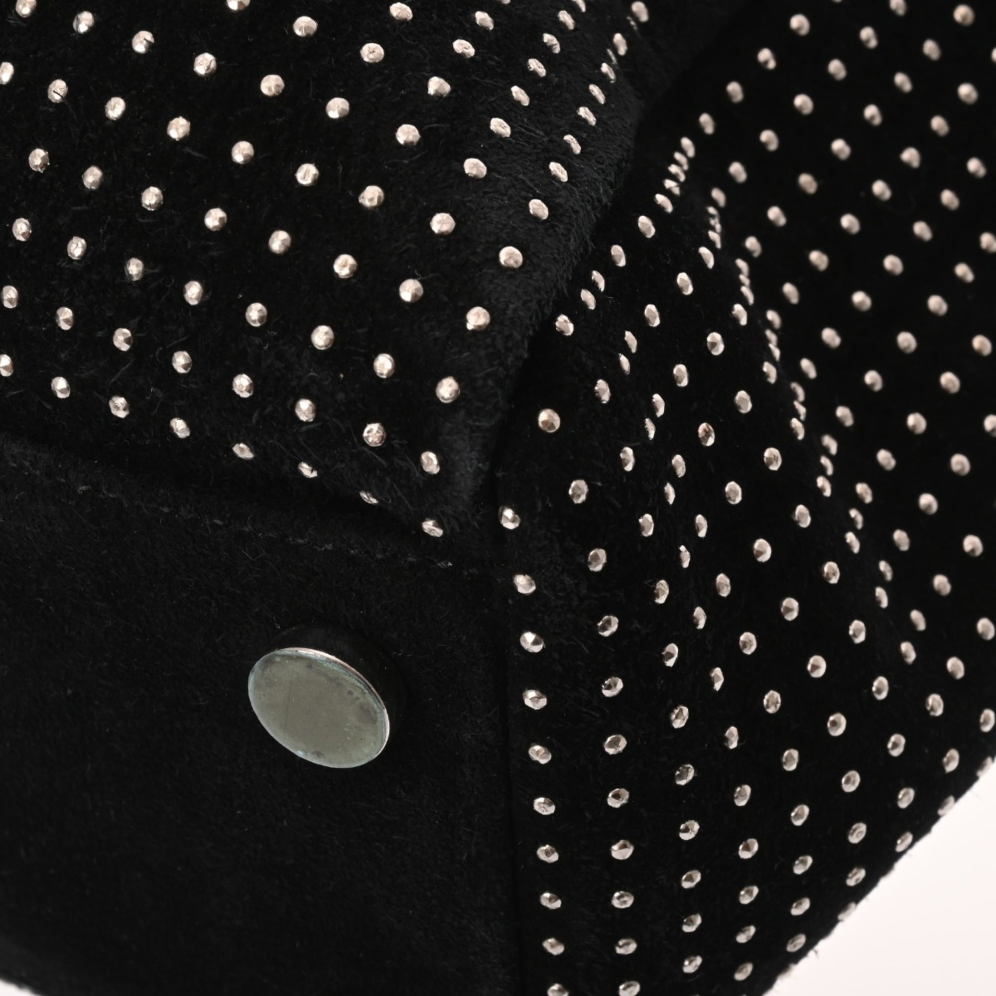 Saint Laurent Black Leather Tote Bag (Pre-Owned)