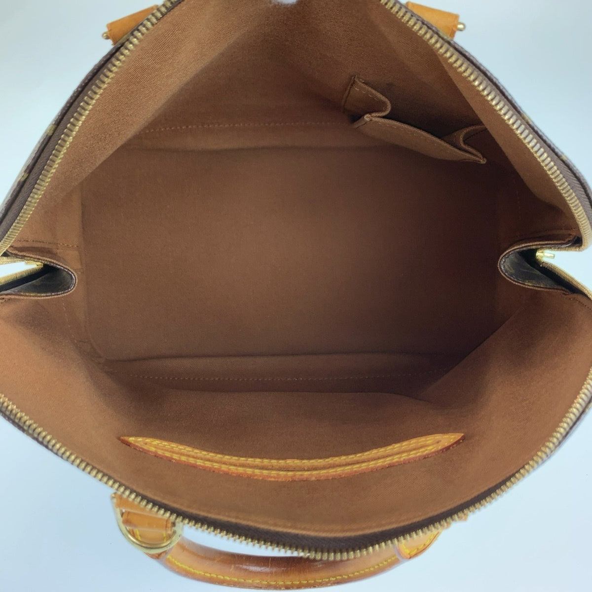 Louis Vuitton Monogram Brown Pvc Leather Handbag (Pre-Owned)