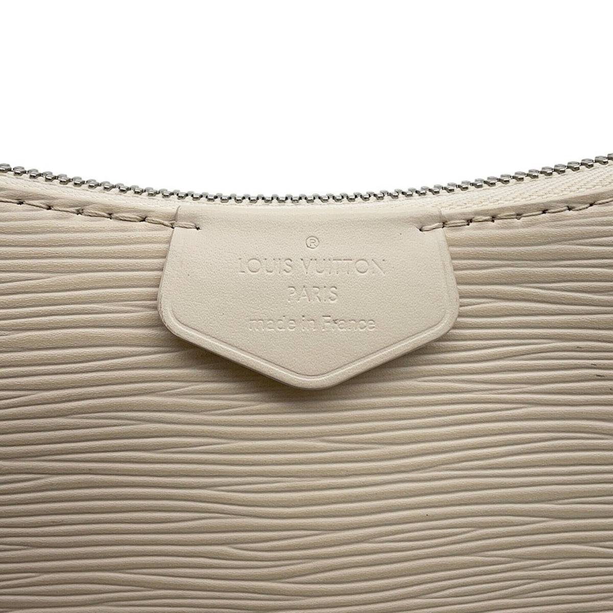 Louis Vuitton Epi Silver Epi Leather Shoulder Bag (Pre-Owned)