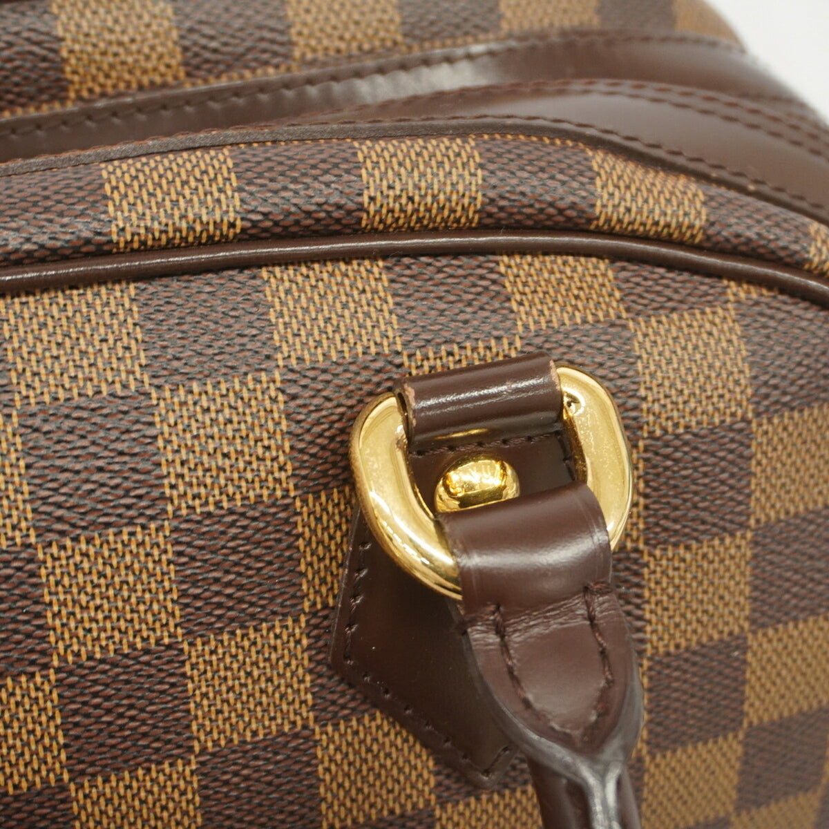 Louis Vuitton Ebene Handbag (Pre-Owned)