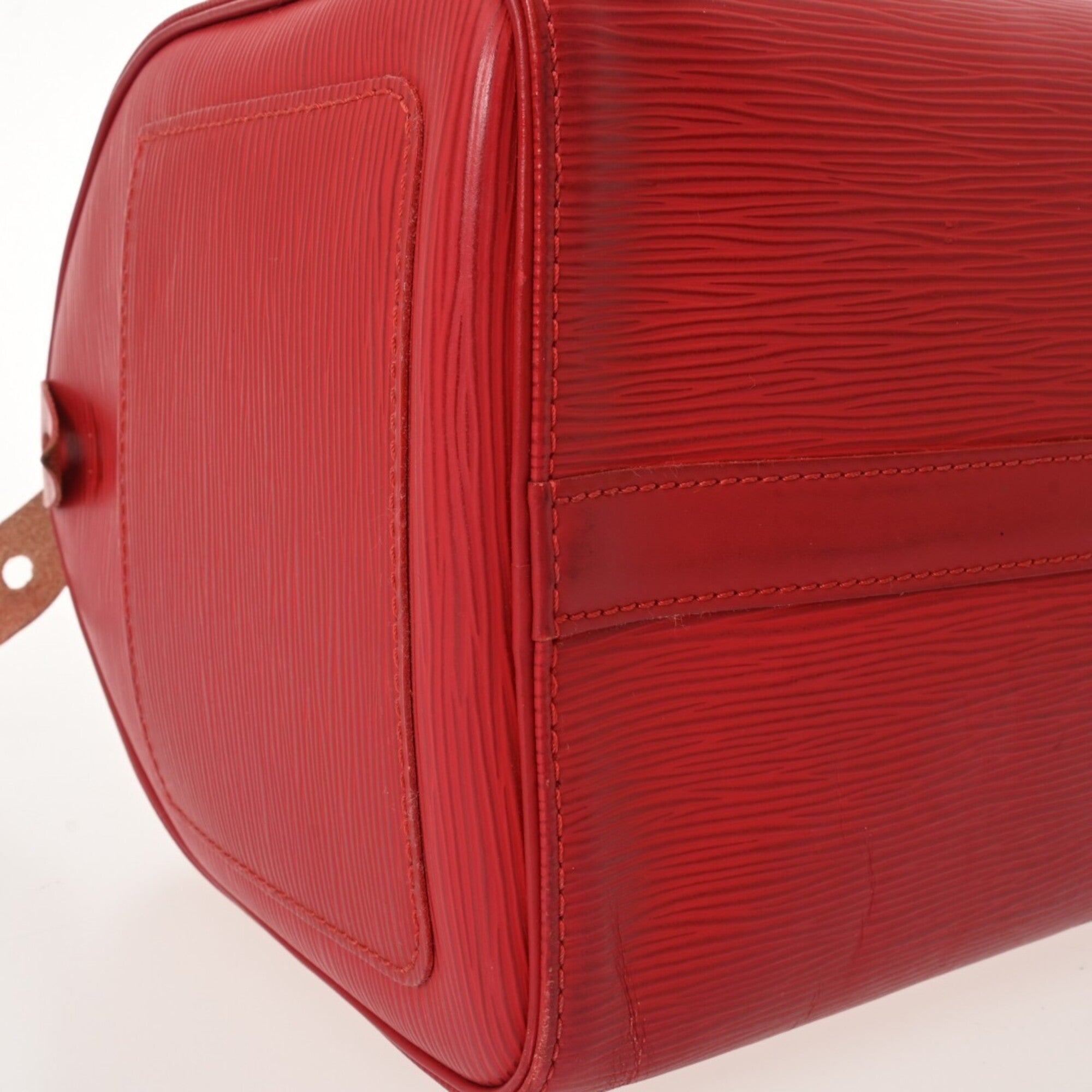 Louis Vuitton Castilian Red Epi Leather Handbag (Pre-Owned)