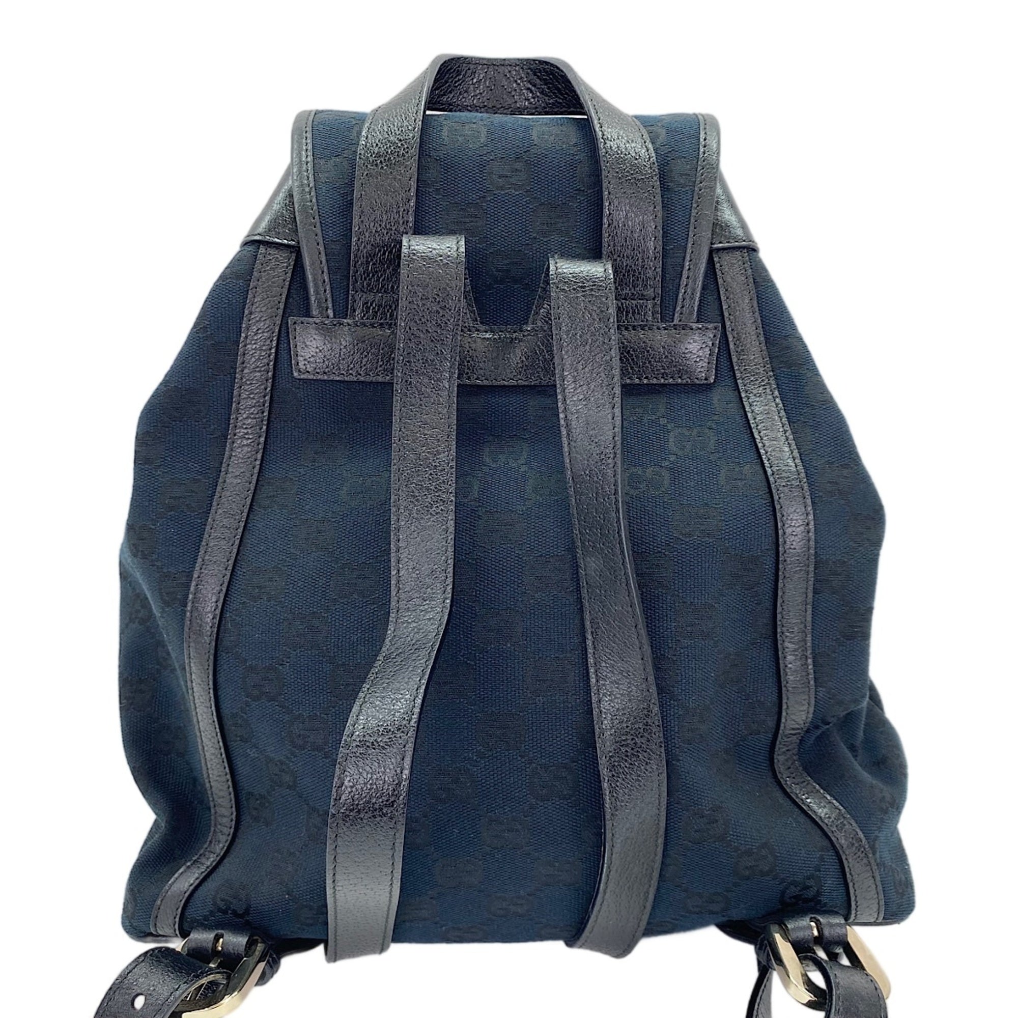 Gucci Navy Backpack (Pre-Owned)