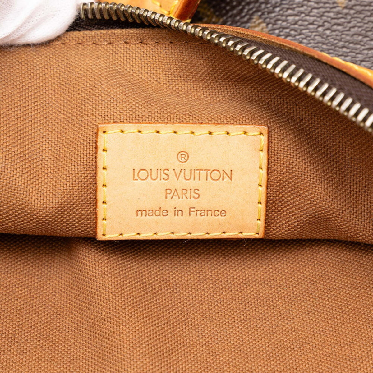 Louis Vuitton Brown Pvc Leather Shoulder Bag (Pre-Owned)