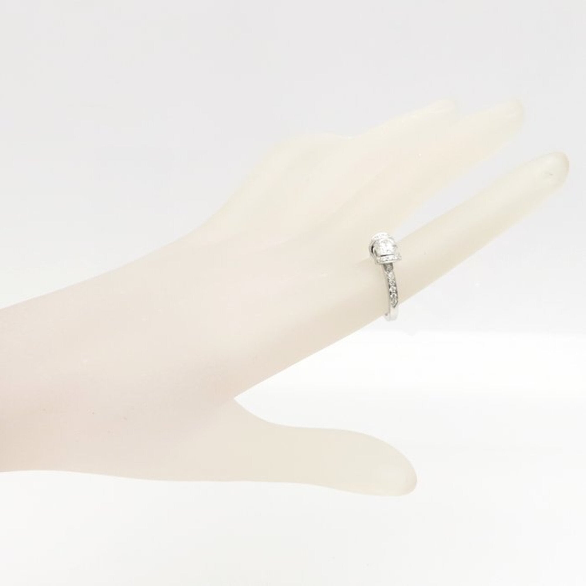 Tiffany Platinum 950 Band Ring (Pre-Owned)