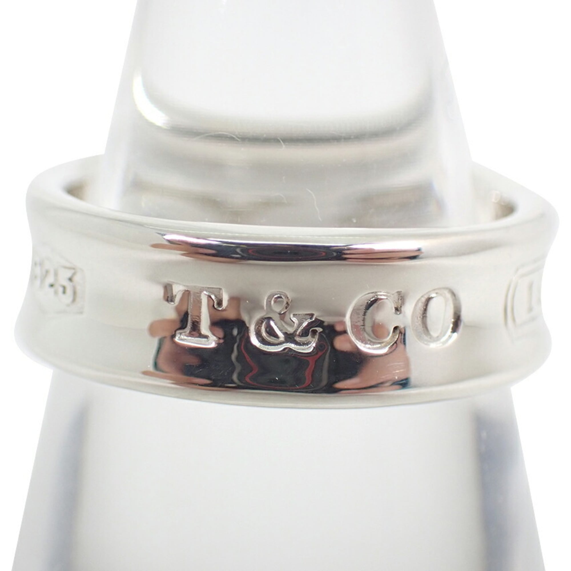 Tiffany Sterling Silver 925 Band Ring (Pre-Owned)