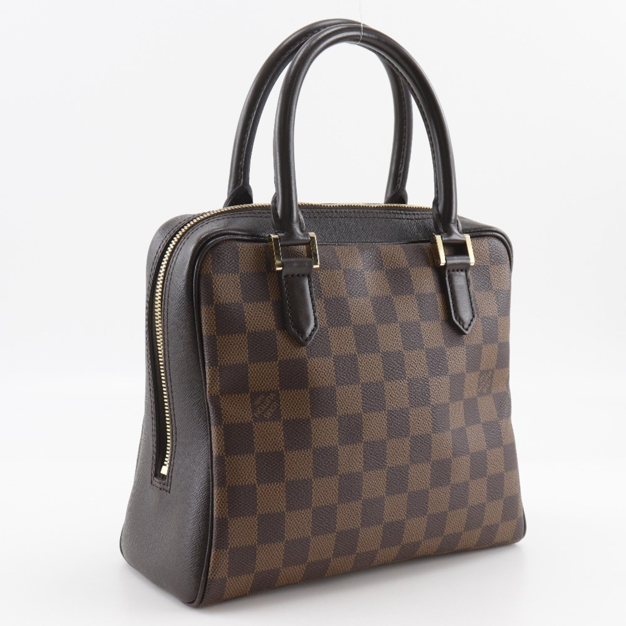 Louis Vuitton Brown Damier Canvas Handbag (Pre-Owned)
