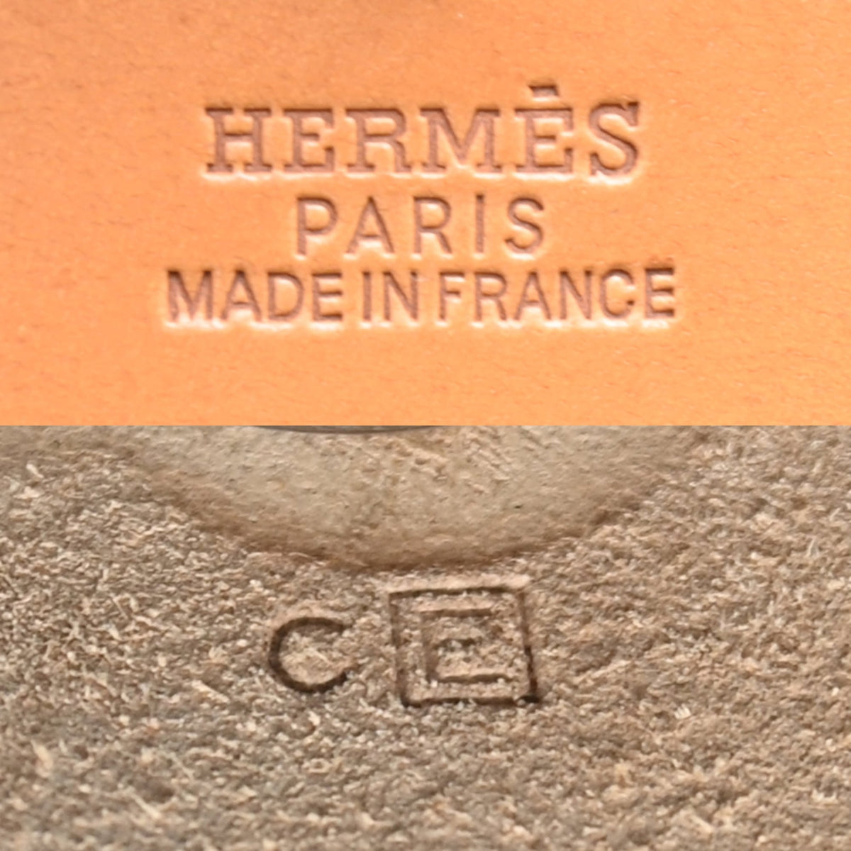Hermes Beige Black Toile Officier Handbag Shoulder Bag (Pre-Owned)