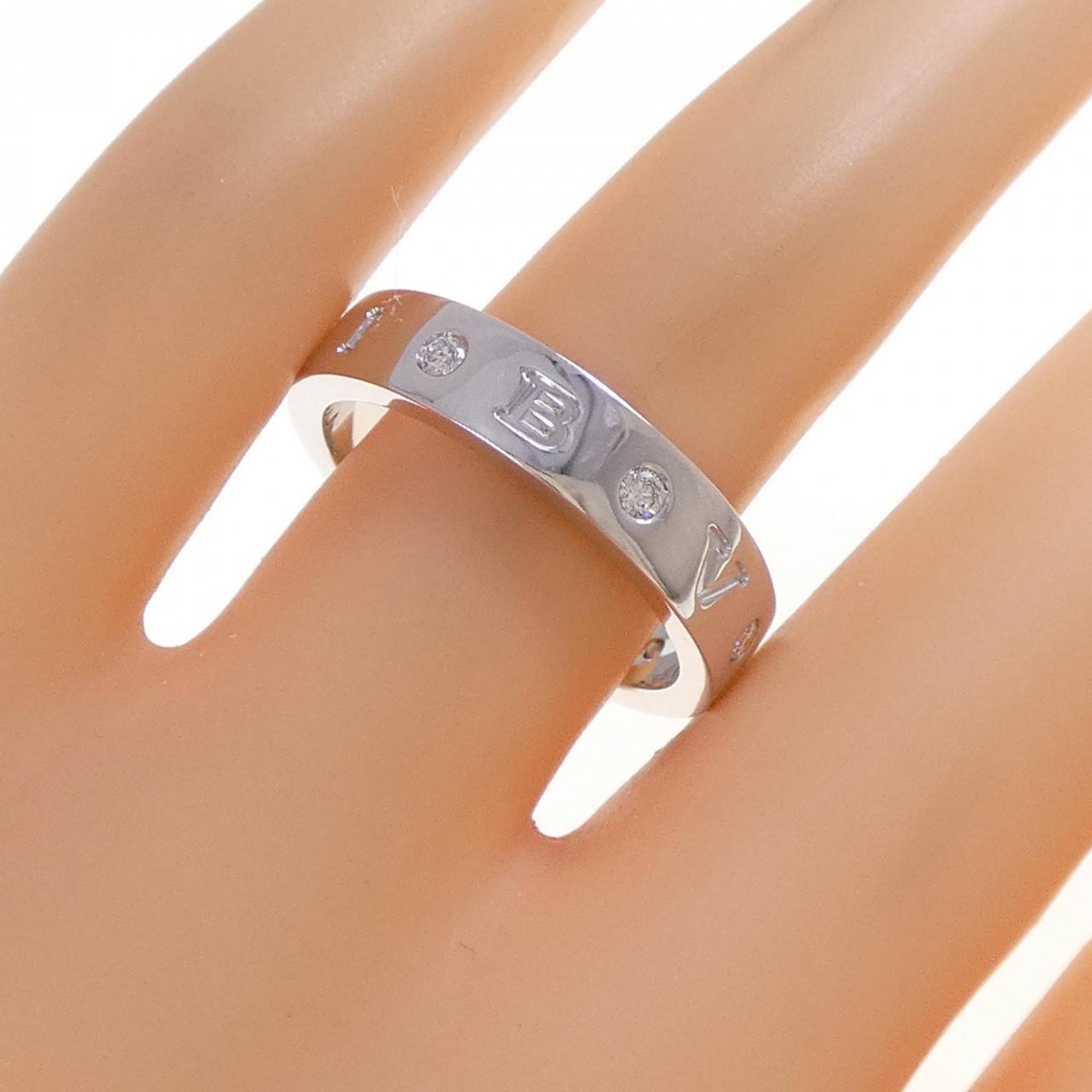 Bvlgari White Gold (18K) Band Ring (Pre-Owned)