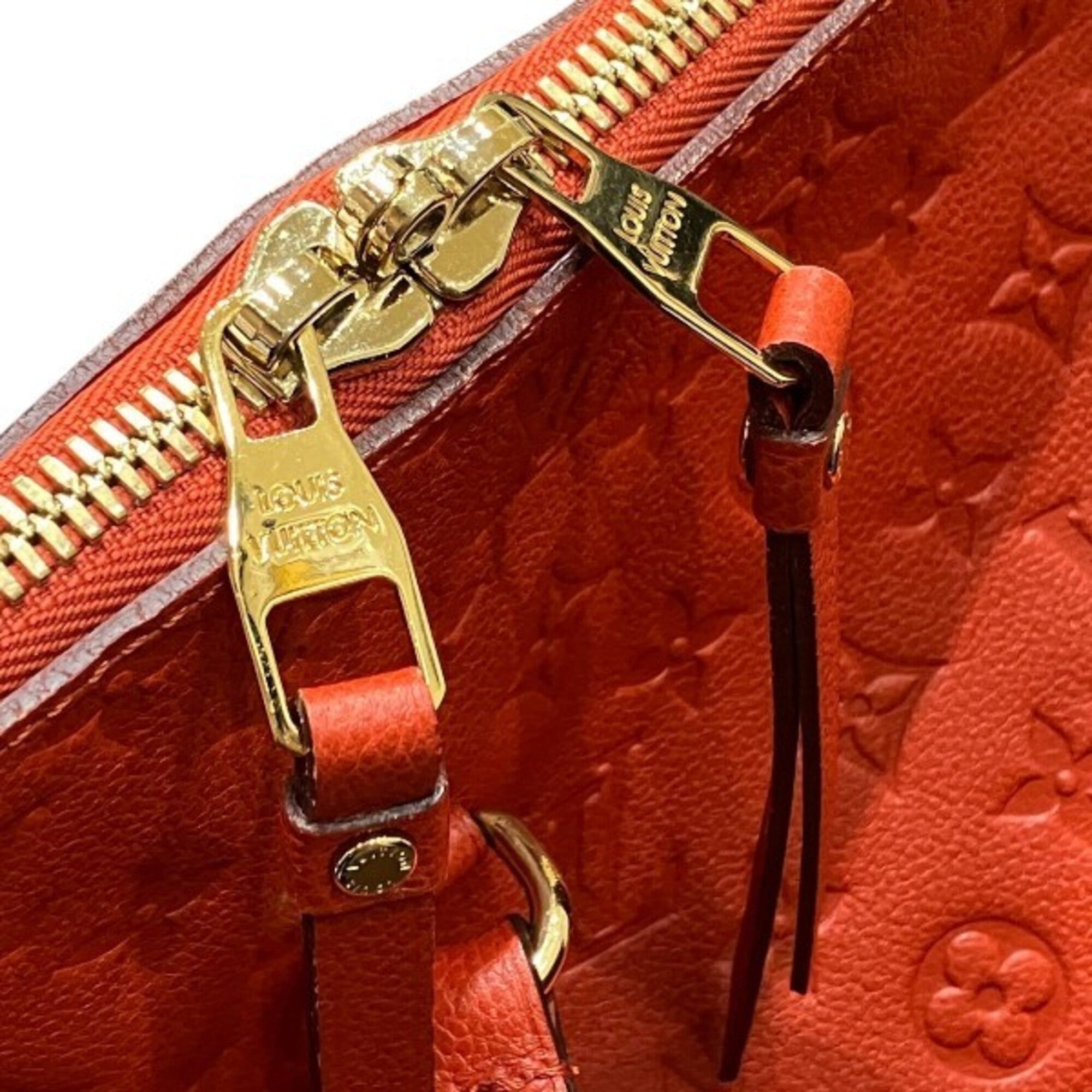 Louis Vuitton Auriane Monogram Canvas Pvc Coated Canvas Handbag Tote Bag (Pre-Owned)