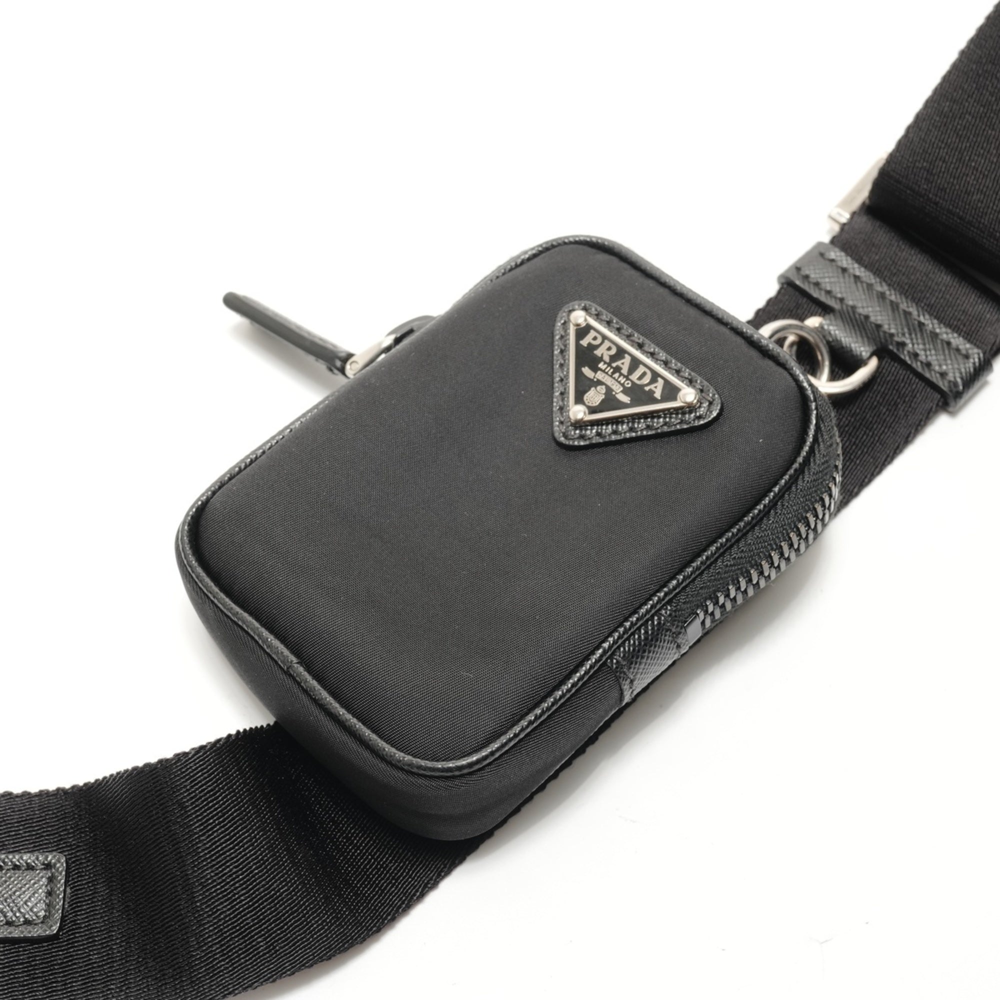 Prada Black Shoulder Bag (Pre-Owned)