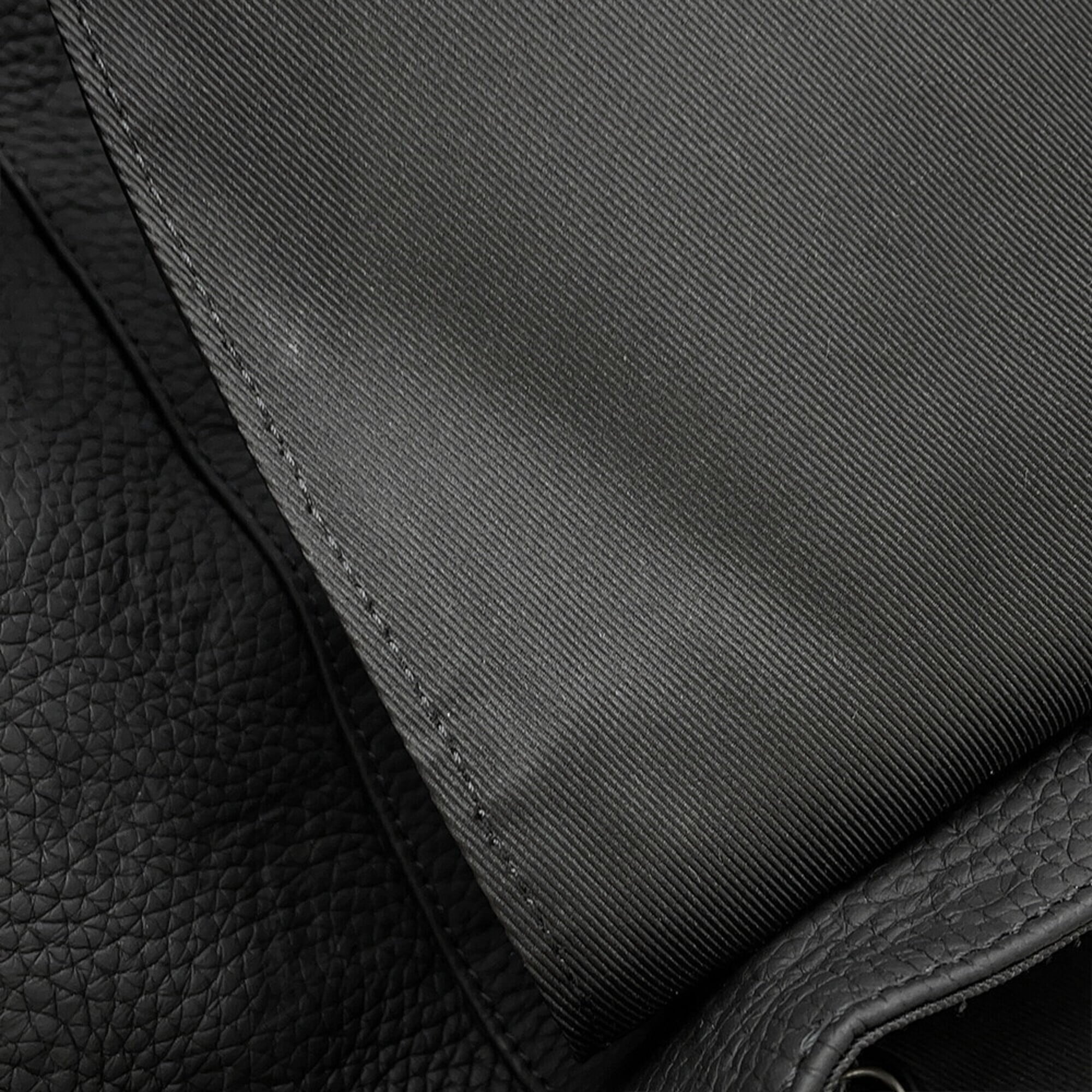 Louis Vuitton Noir Monogram Backpack (Pre-Owned)