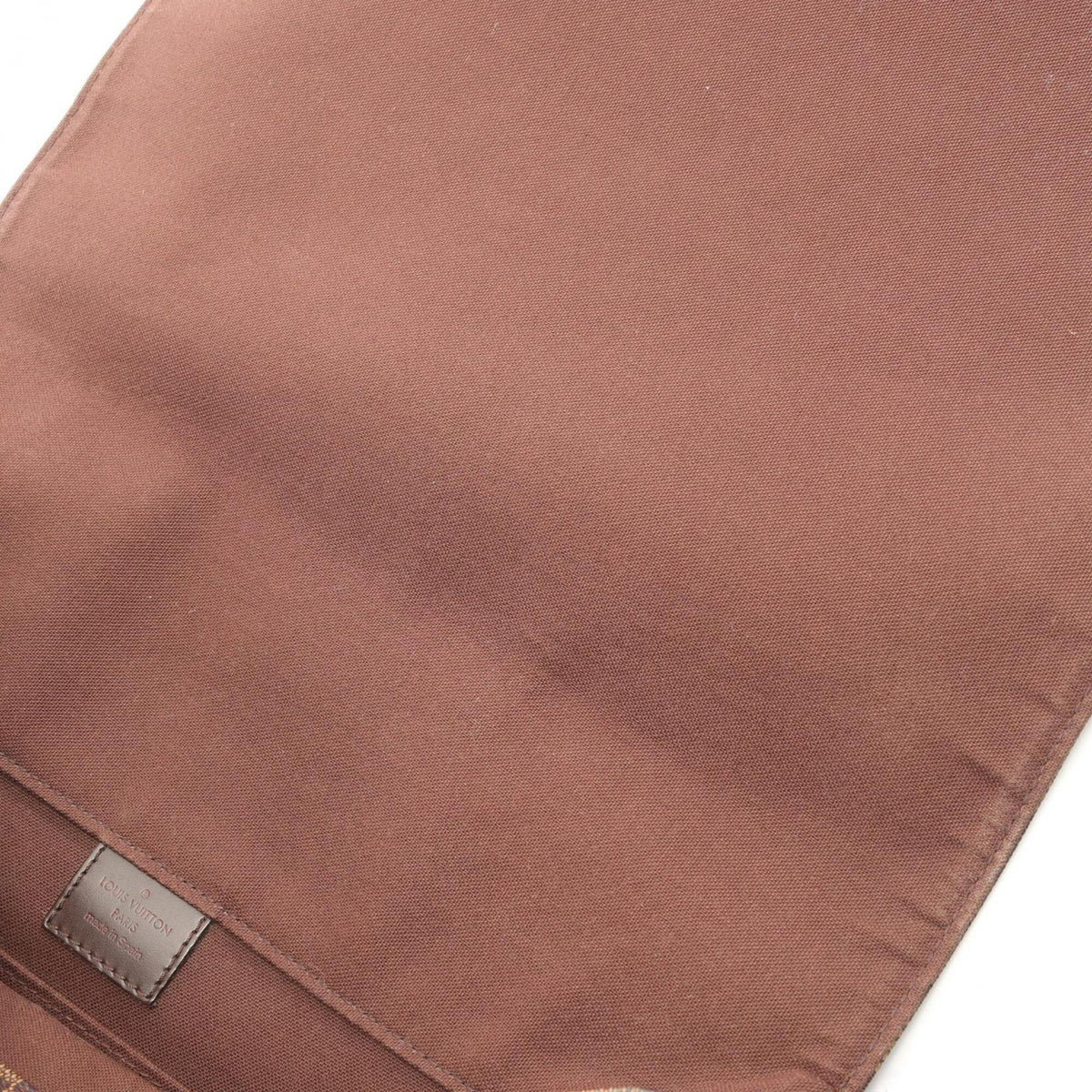 Louis Vuitton Brown Coated Canvas Leather Handbag Shoulder Bag (Pre-Owned)