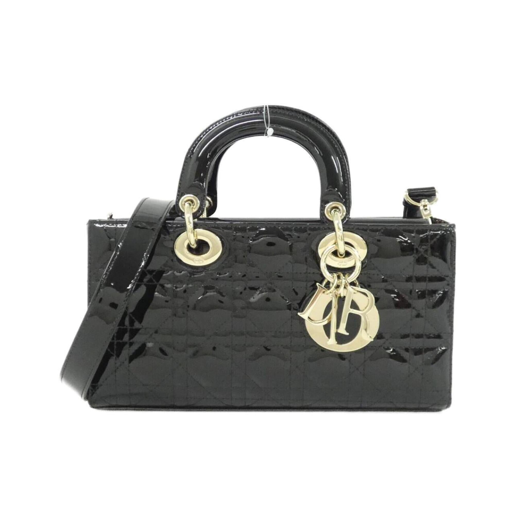 Christian Dior Black Handbag (Pre-Owned)