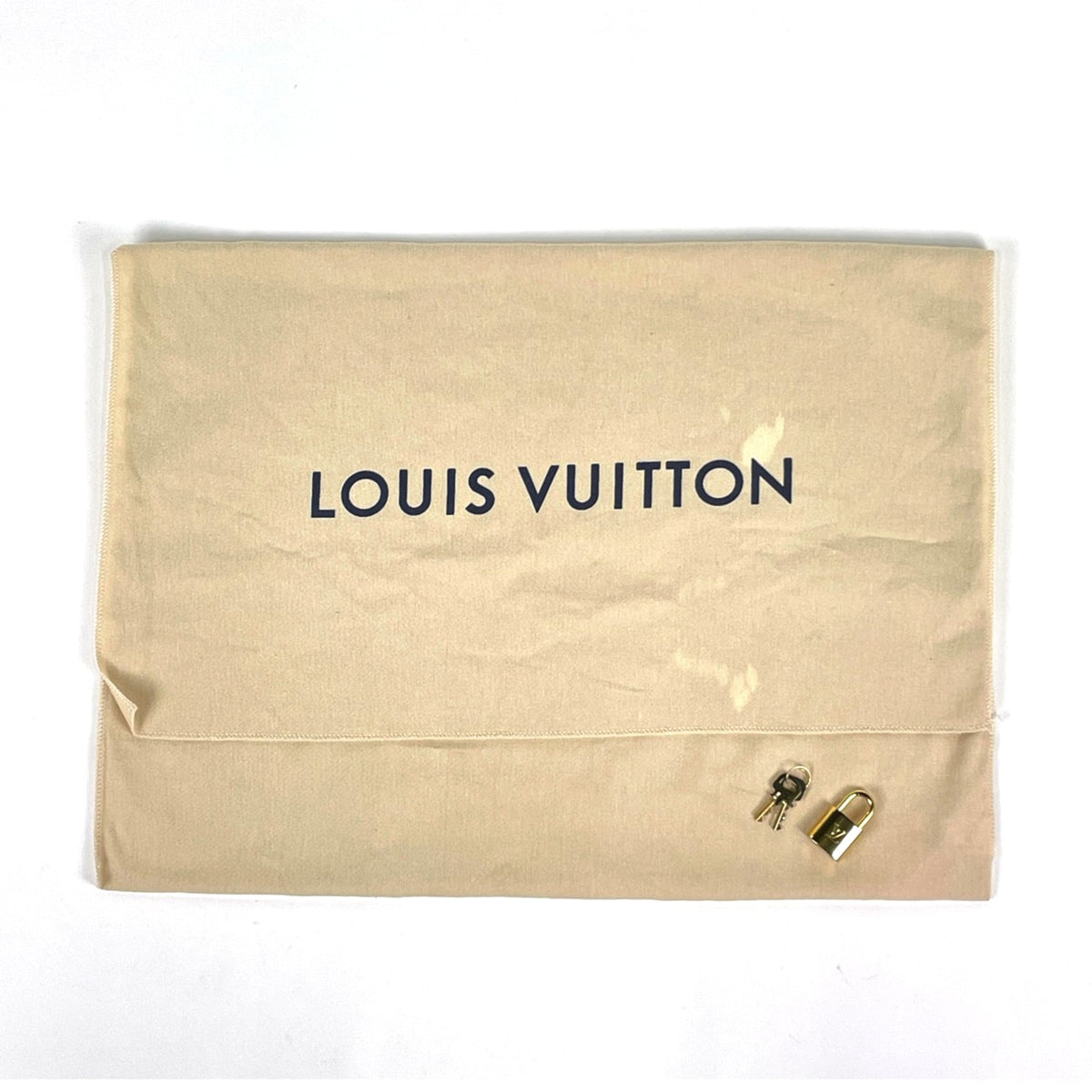 Louis Vuitton Brown Damier Canvas Tote Bag (Pre-Owned)
