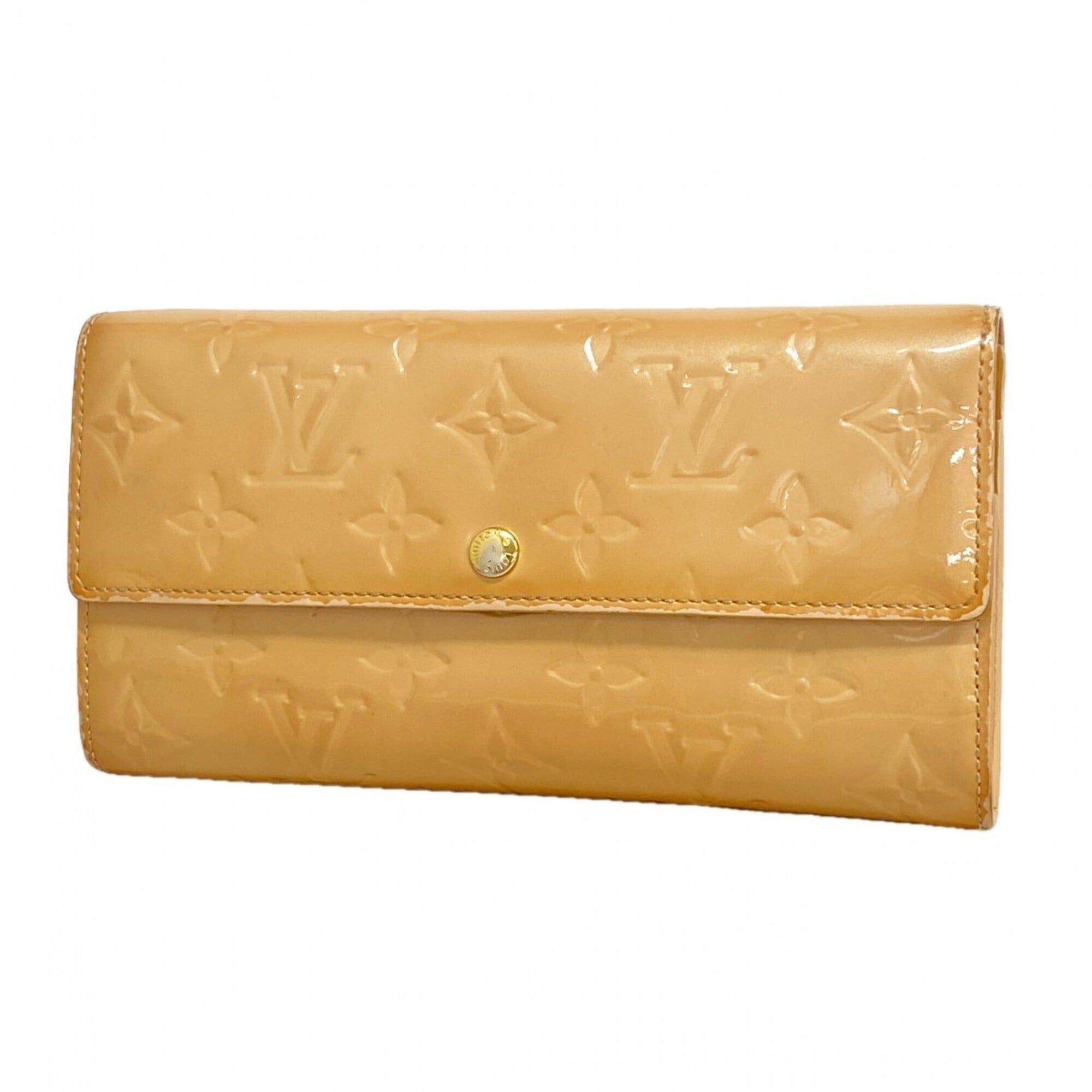 Louis Vuitton Rose Florentin Long Wallet (Bi-Fold) (Pre-Owned)