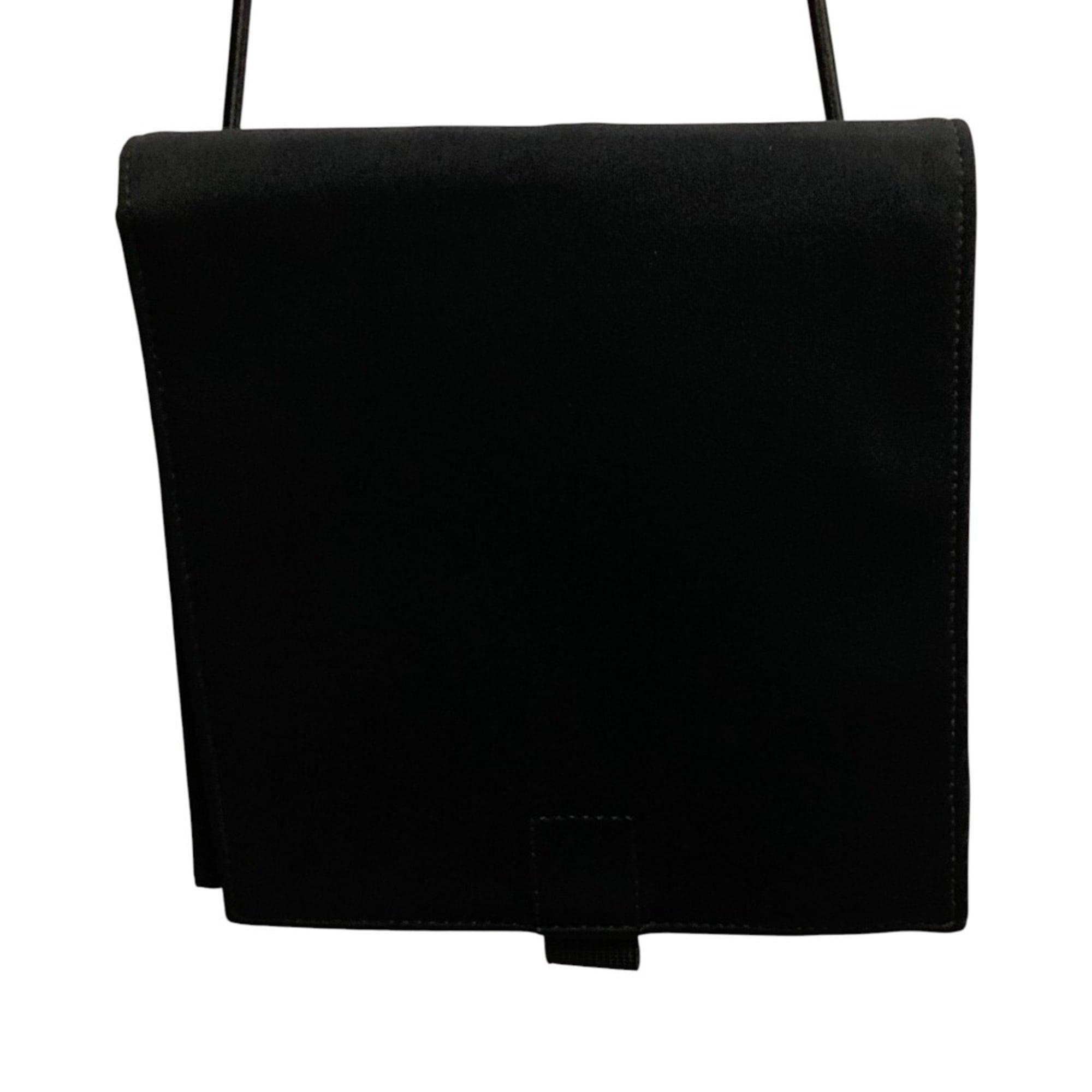 Miu Miu Black Nylon Handbag Pouch Shoulder Bag (Pre-Owned)