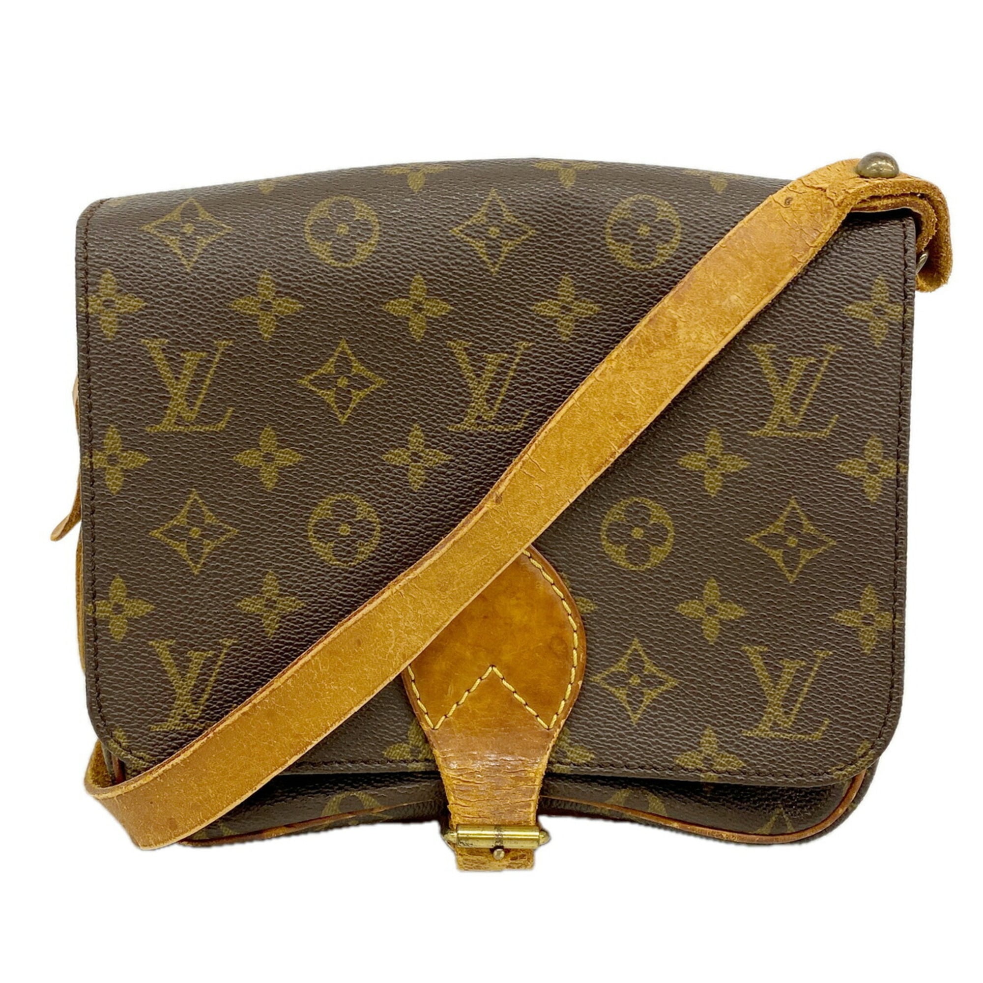 Louis Vuitton Brown Shoulder Bag (Pre-Owned)