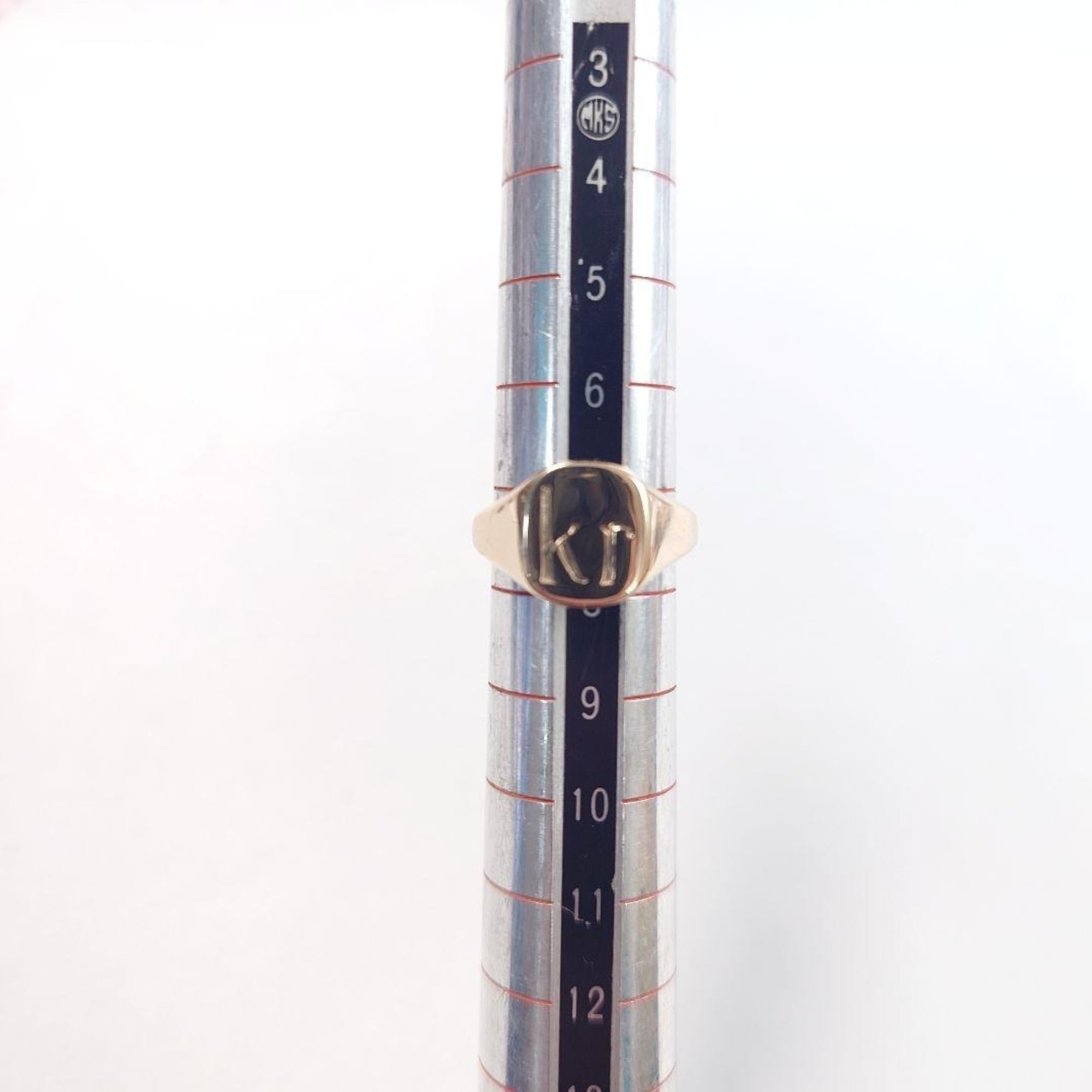 Tiffany Gold (10K) Band Ring (Pre-Owned)