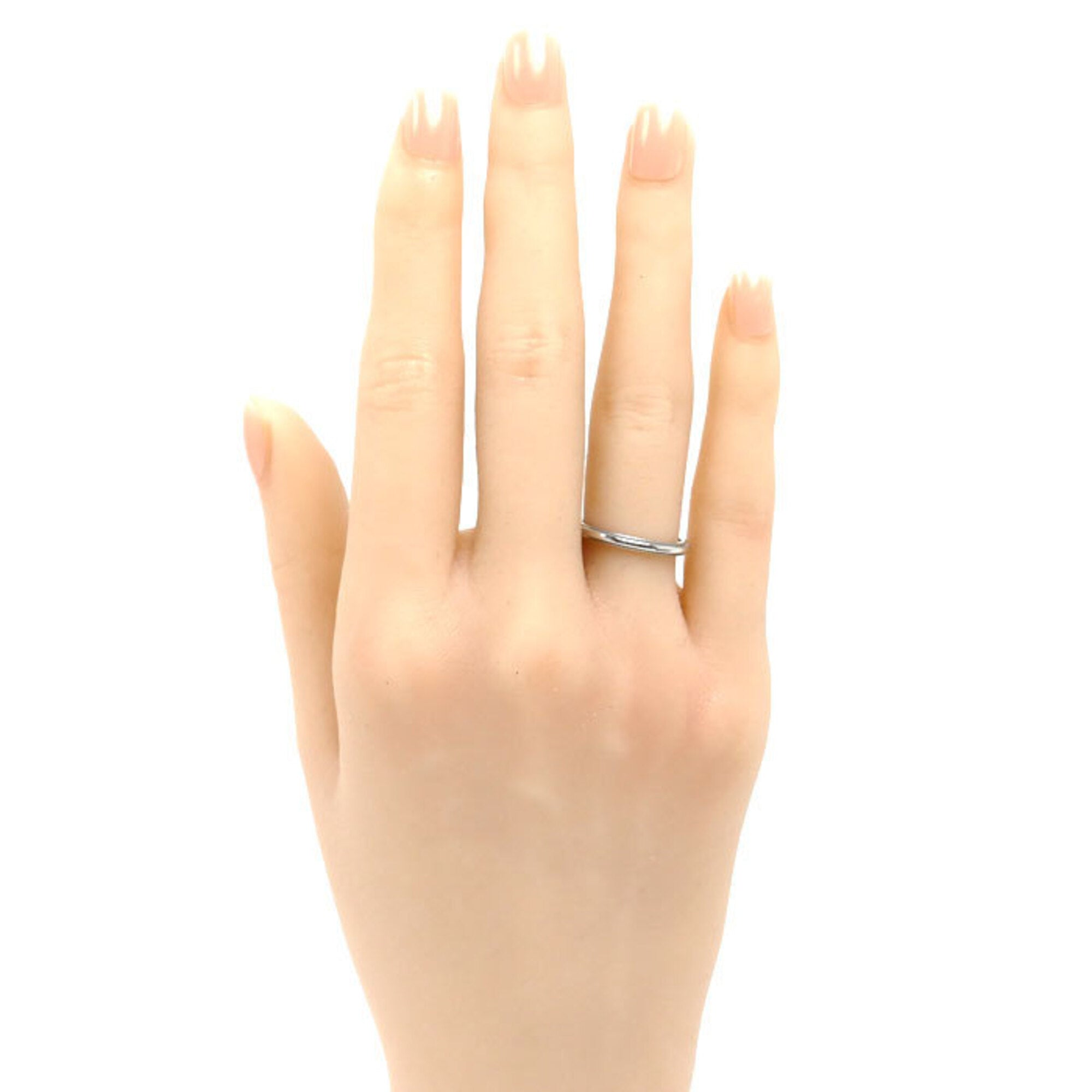 Tiffany Platinum 950 Band Ring (Pre-Owned)