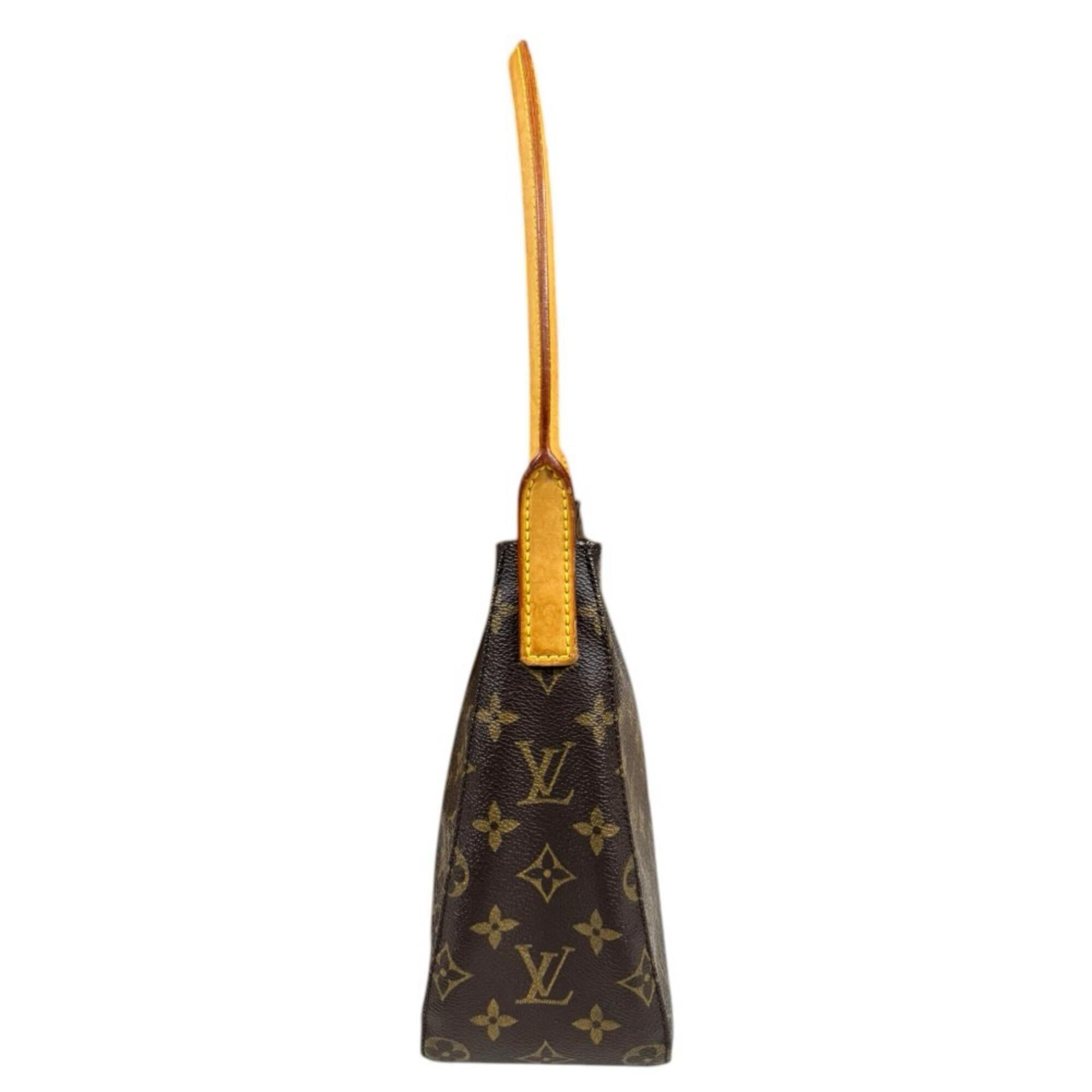 Louis Vuitton Monogram Brown Monogram Shoulder Bag (Pre-Owned)