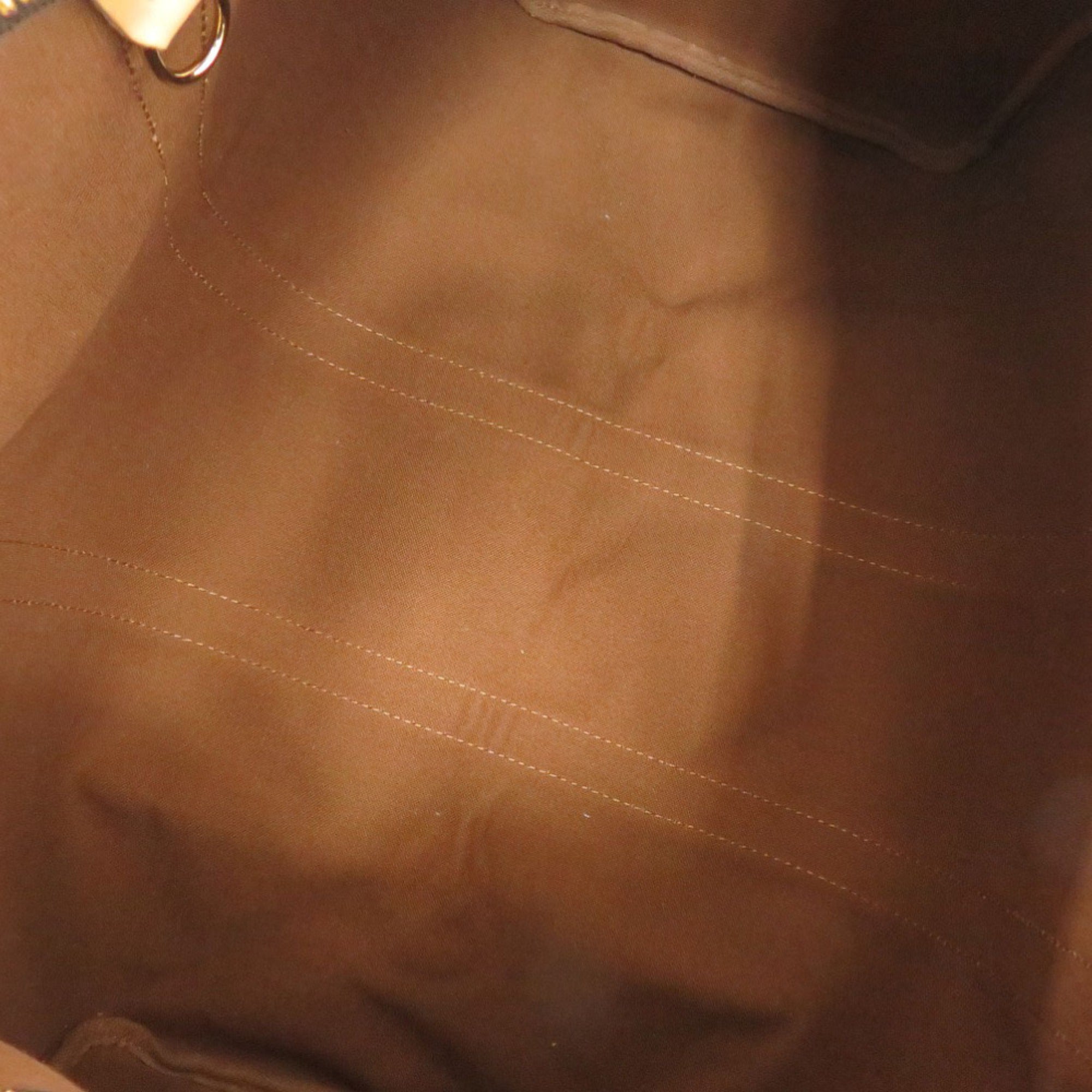 Louis Vuitton Brown Monogram Canvas Boston Bag (Pre-Owned)