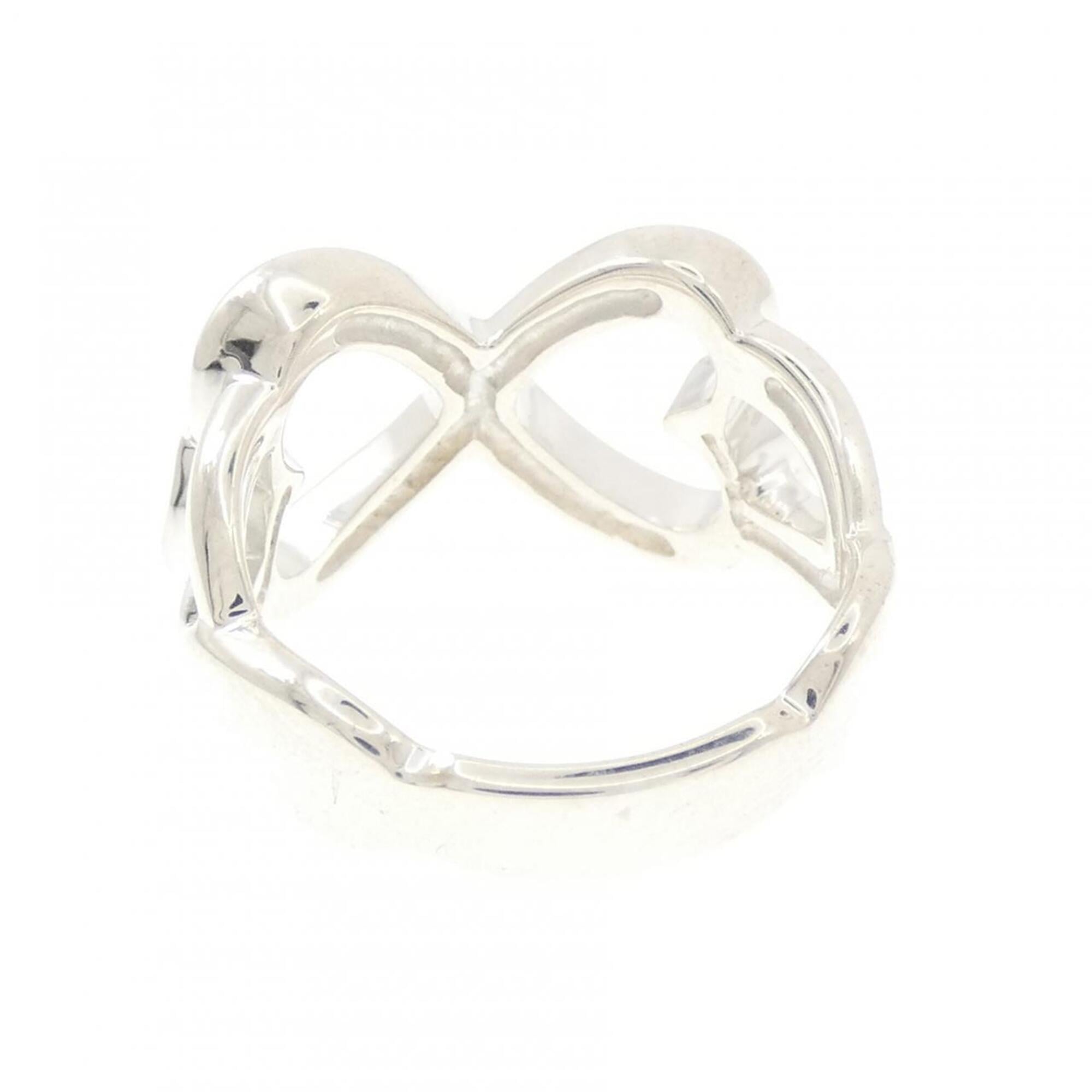 Tiffany Silver 925 Band Ring (Pre-Owned)