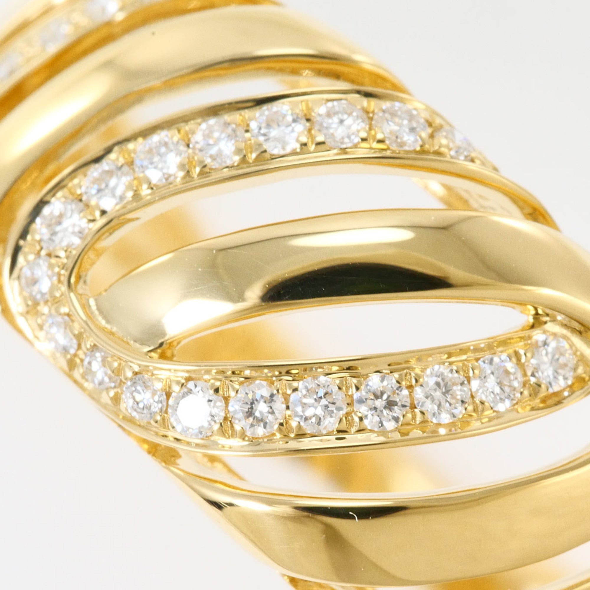 Unbranded Yellow Gold Yellow Gold (18K) Band Ring (Pre-Owned)